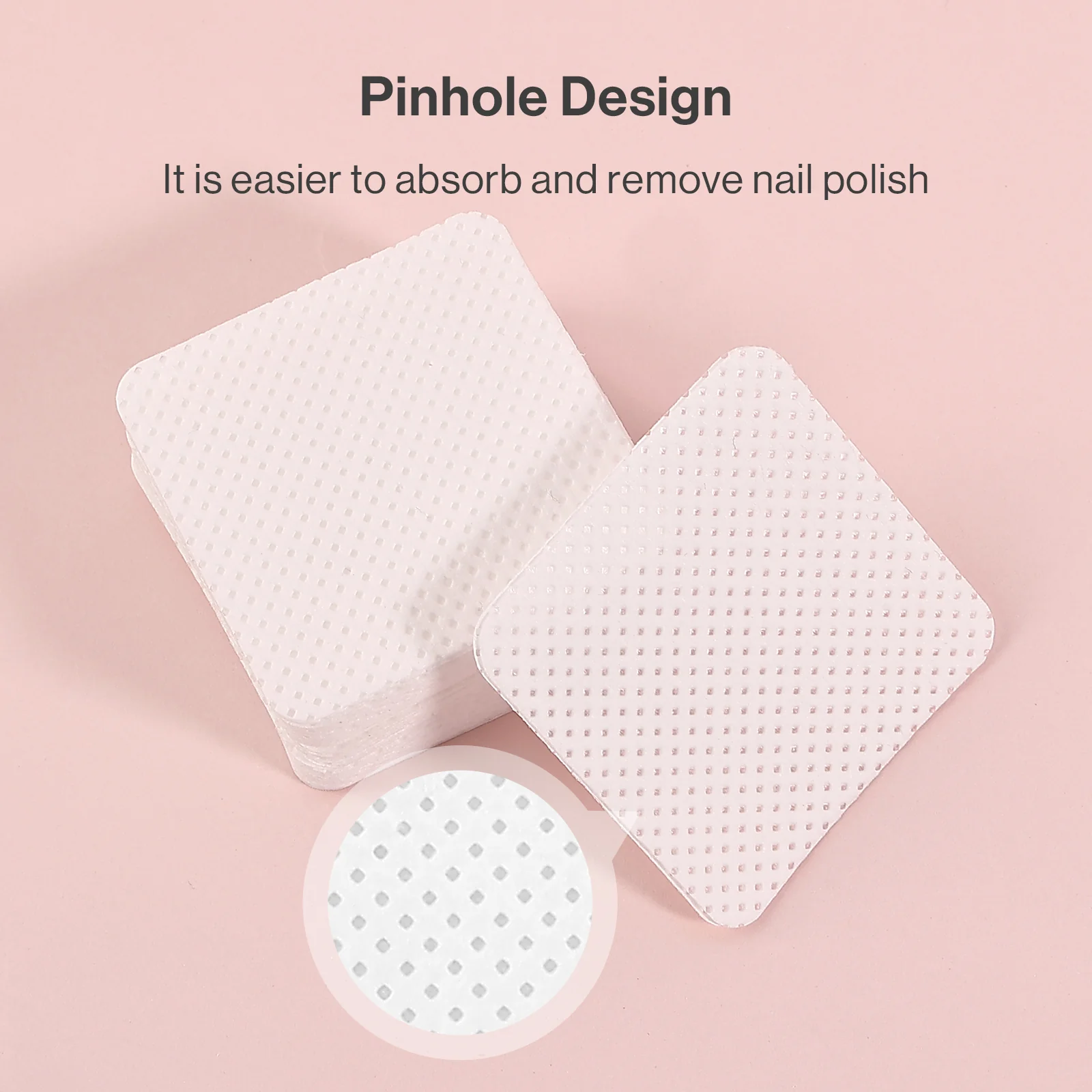 1050 Pcs Lint Free Nail Wipes - Image 4