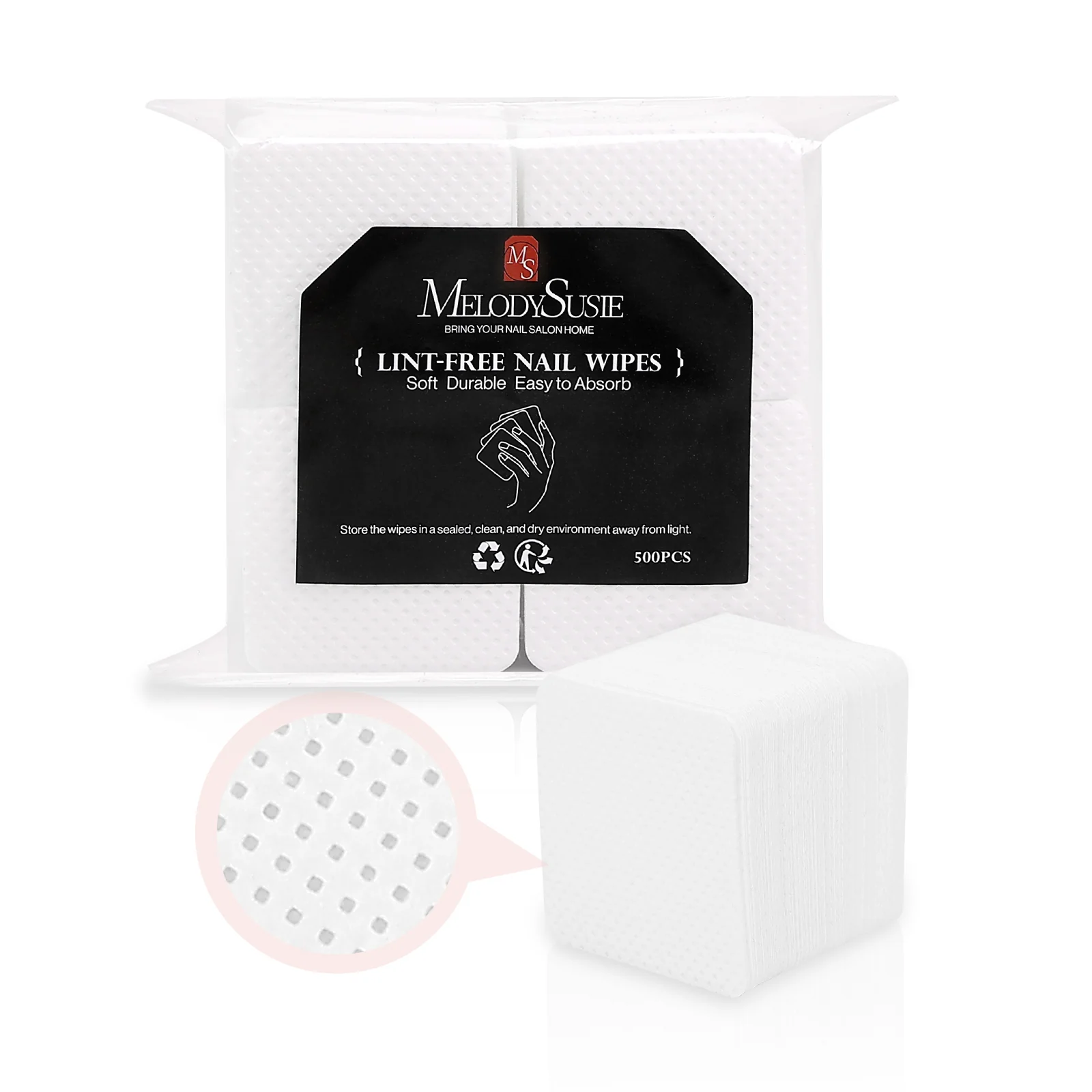 1050 Pcs Lint Free Nail Wipes - Image 8