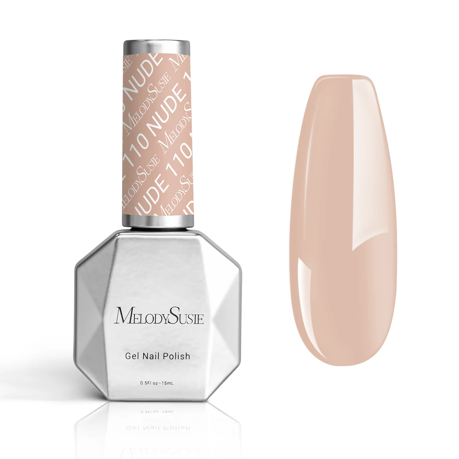 110 Sand Nude - TPO-Free Thick Gel Nail Polish(15ml)