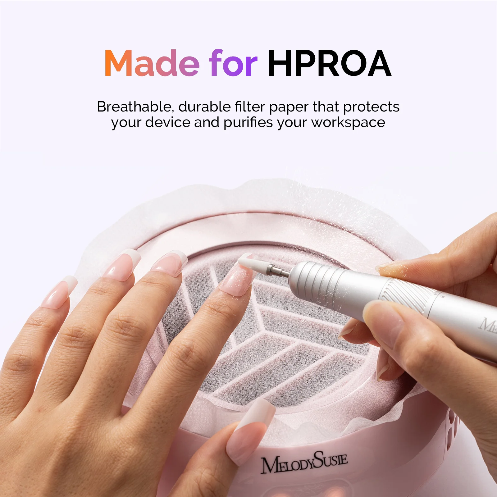 Disposable Filter Papers for HPROA Nail Dust Collector - Image 3