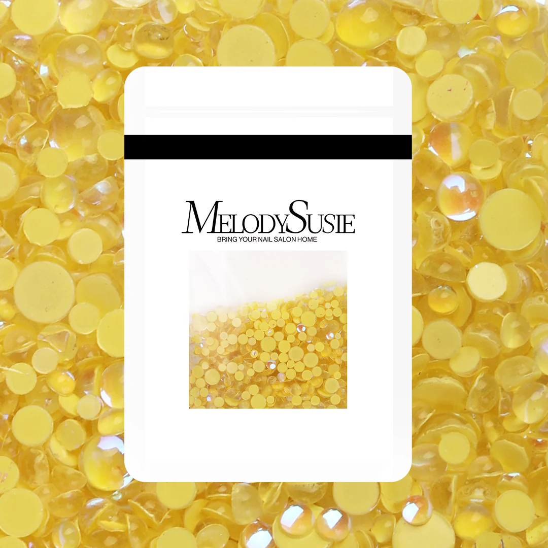 1440Pcs Mermaid Nail Rhinestones - Image 3