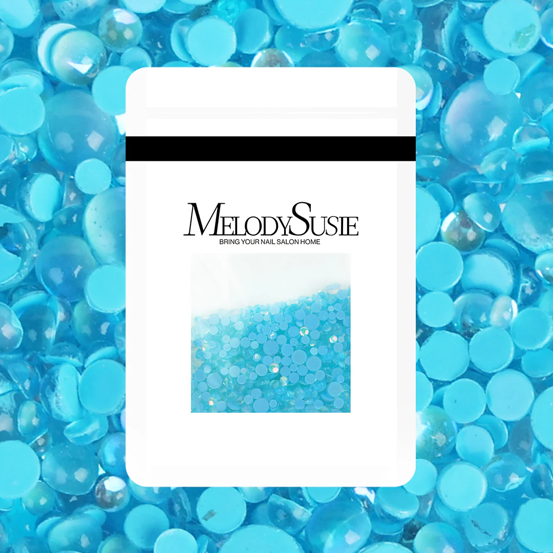 1440Pcs Mermaid Nail Rhinestones - Image 4
