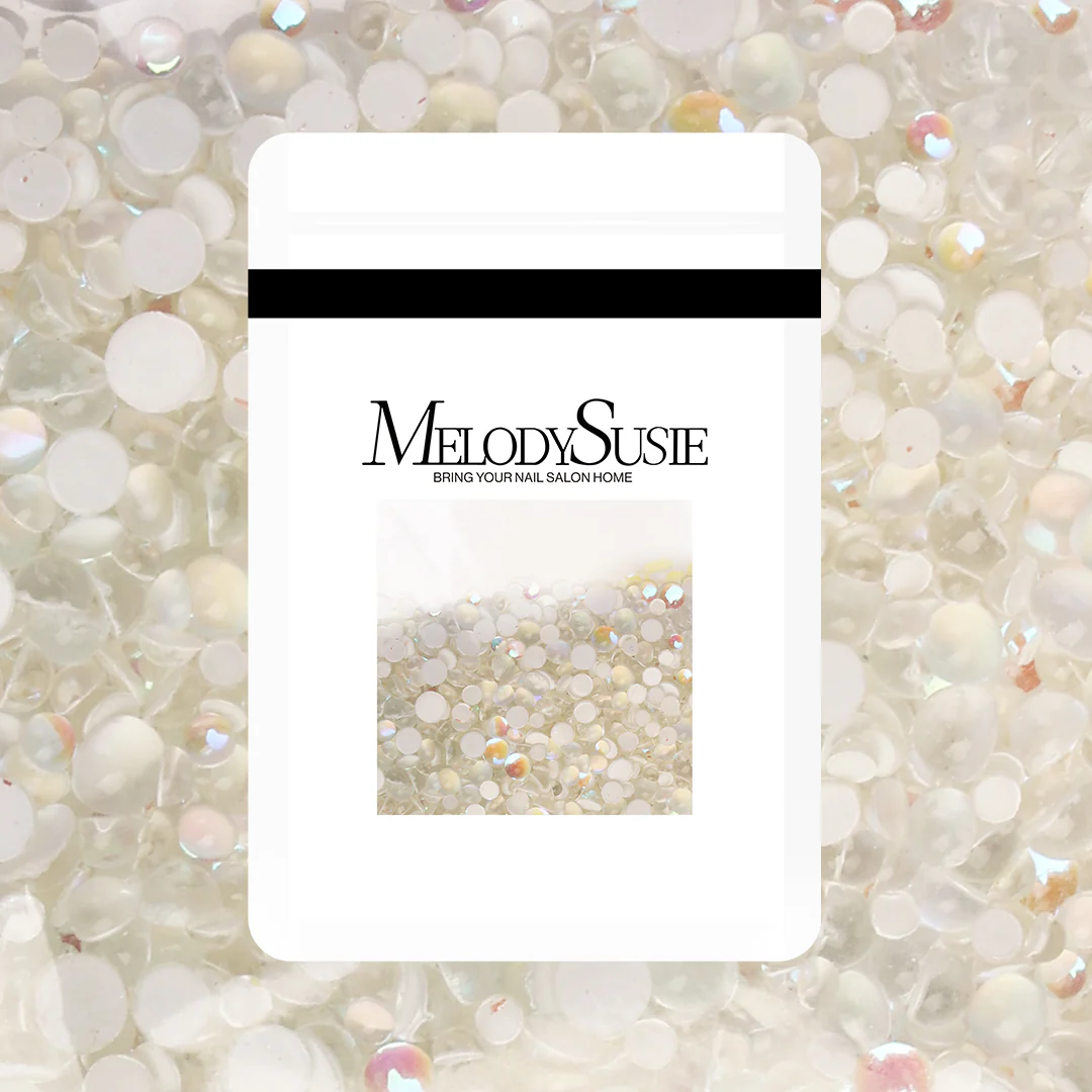 1440Pcs Mermaid Nail Rhinestones - Image 5