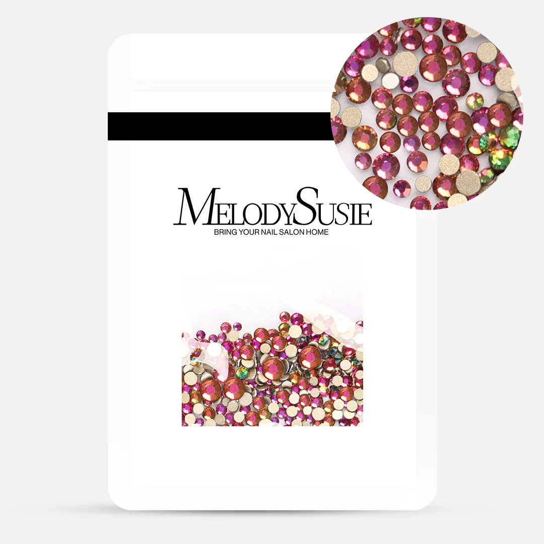 1440Pcs Multi-faceted Nail Rhinestones - Image 2