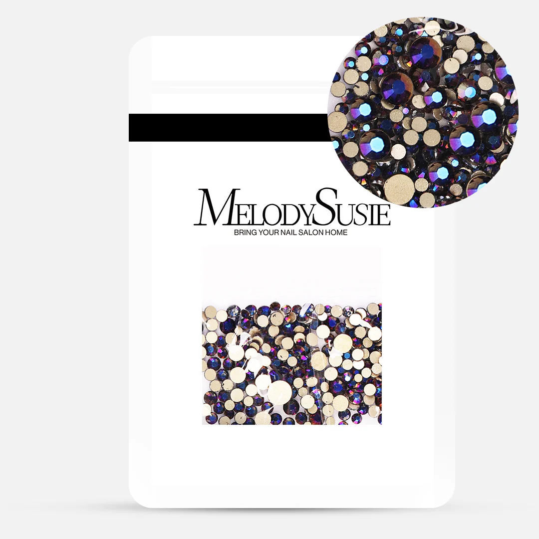 1440Pcs Multi-faceted Nail Rhinestones - Image 3
