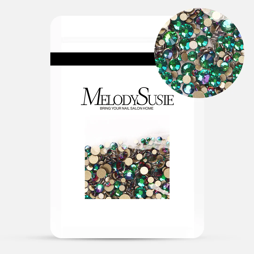 1440Pcs Multi-faceted Nail Rhinestones - Image 5
