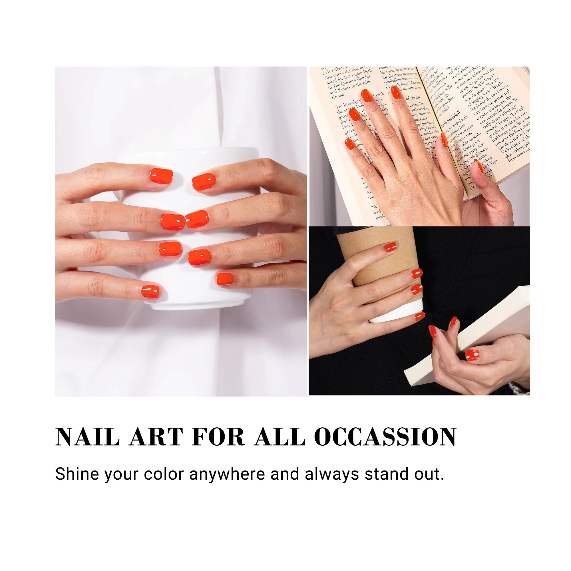 15ml Thick TPO-Free Gel Nail Polish Gift Box - 75 Colors - Image 6