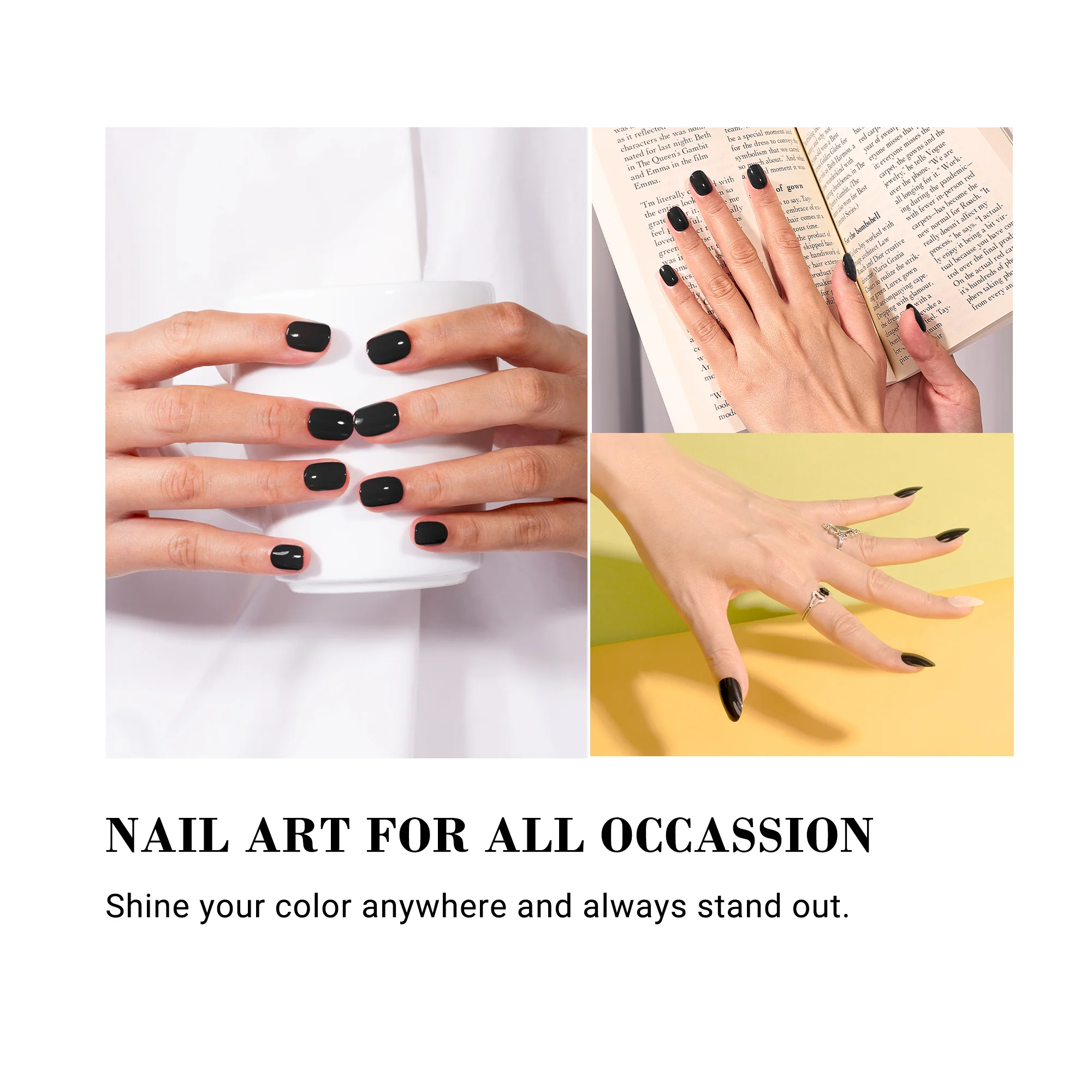 15ml Thick TPO-Free Gel Nail Polish Gift Box - 75 Colors - Image 9