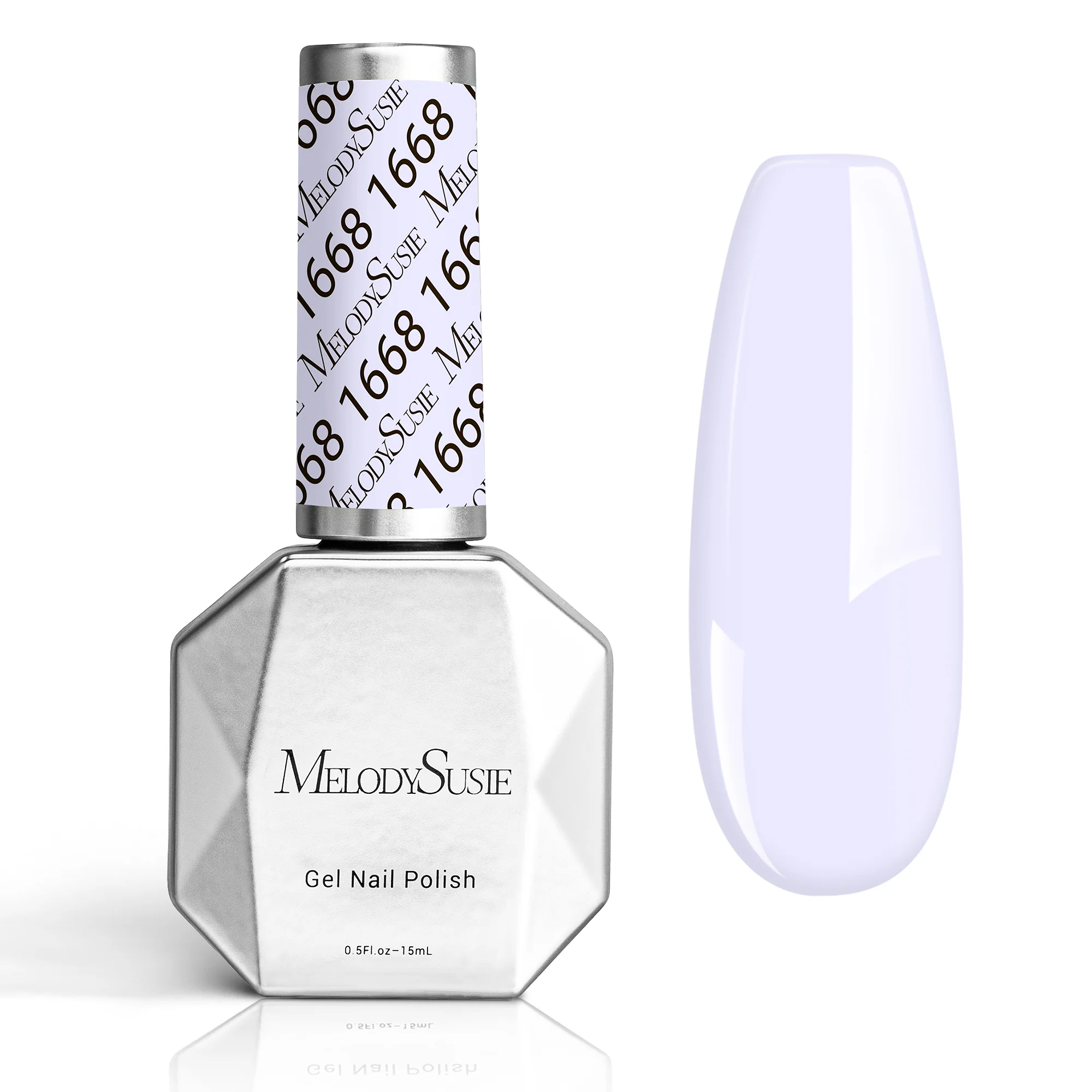 1668 Tennis Purple - TPO-Free Thick Gel Nail Polish(15ml)