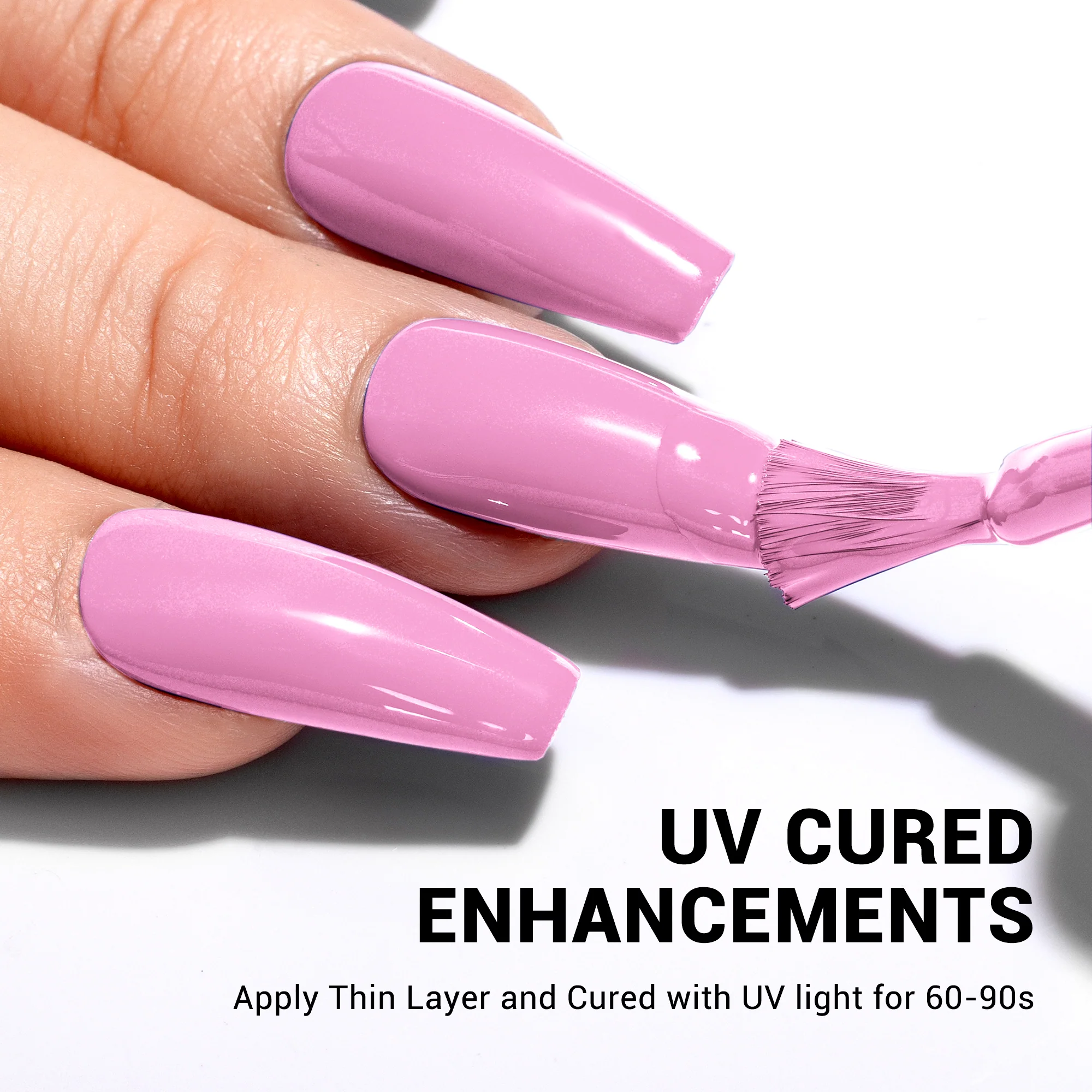1678 Lilac knitted Purple - TPO-Free Thick Gel Nail Polish(15ml) - Image 5