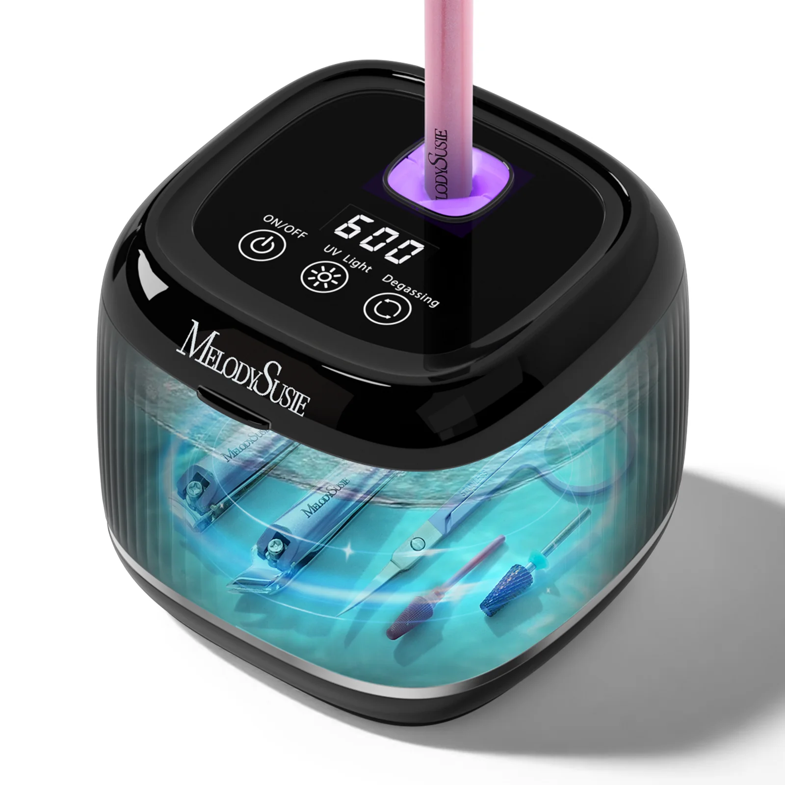 2 in 1 Ultrasonic Cleaner Machine for Manicure - Image 8