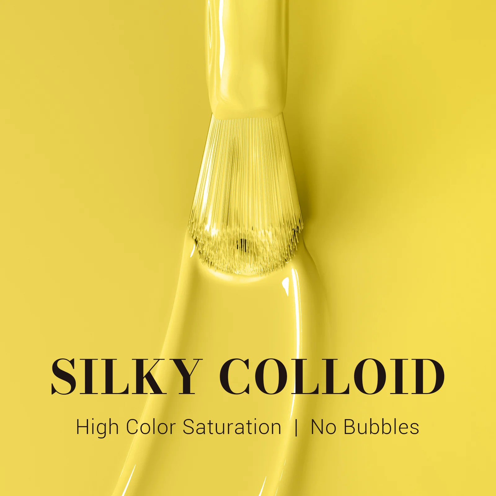 301 Lemonade Yellow - TPO-Free Faster UV Curing Gel Nail Polish 0.5 fl oz/15ml - Image 2