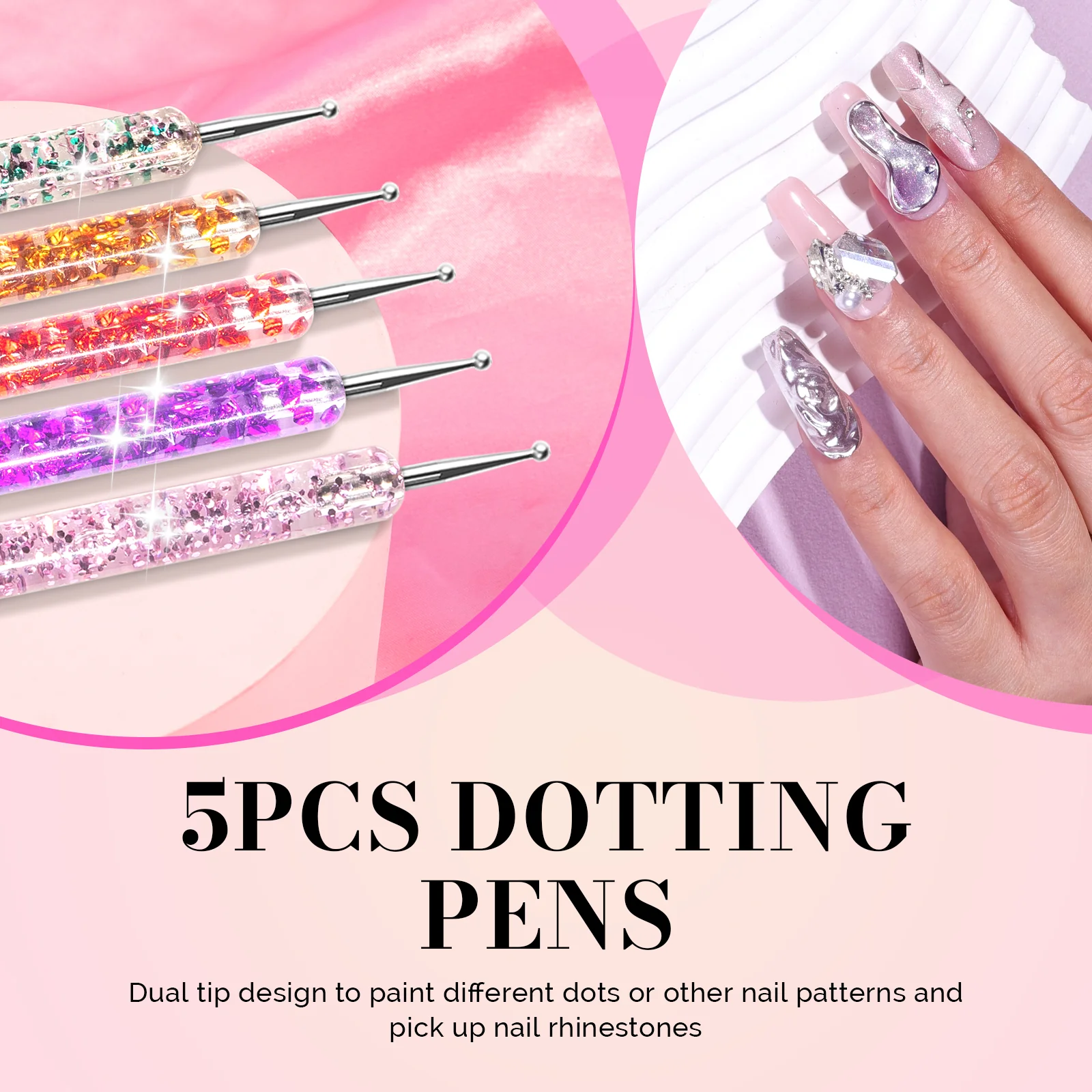 31Pcs Nail Art Brushes Set - Image 4