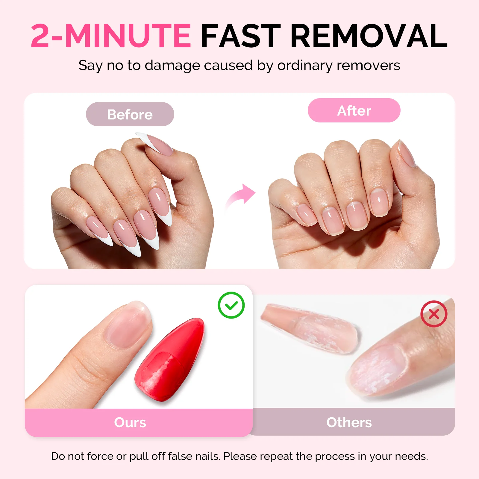 50ml Nail Glue Remover - Image 5