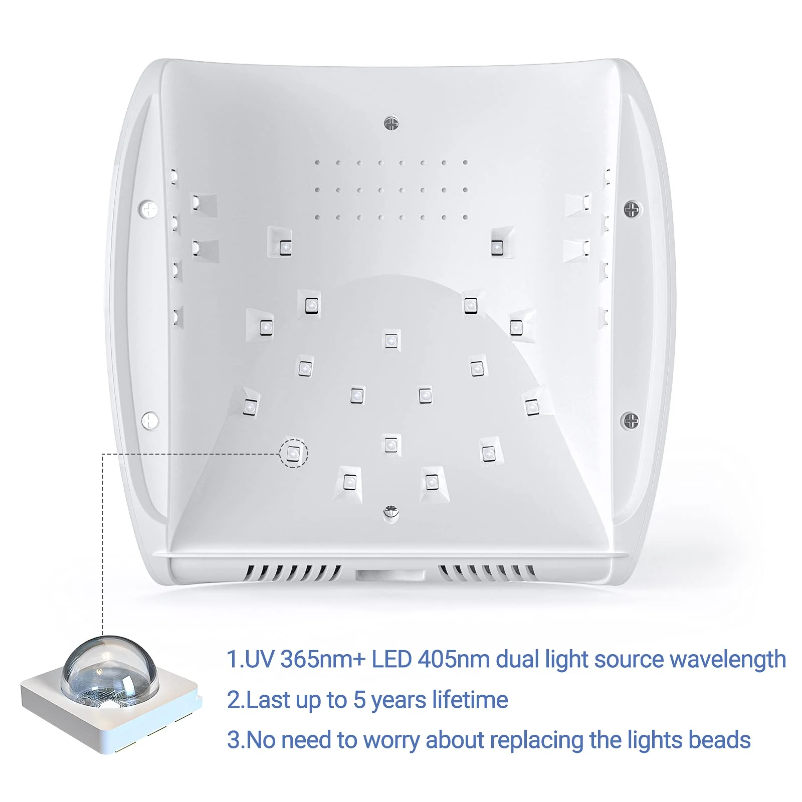 EOS 9 (P-Plus30I) LED/UV Nail Lamp - Image 8