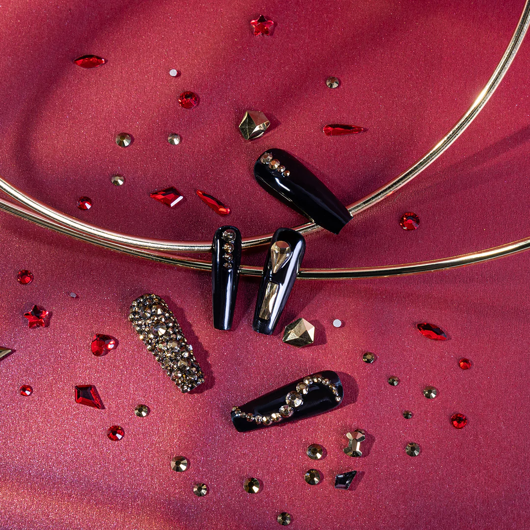 6-Box Nail Foils & Rhinestones - Image 4