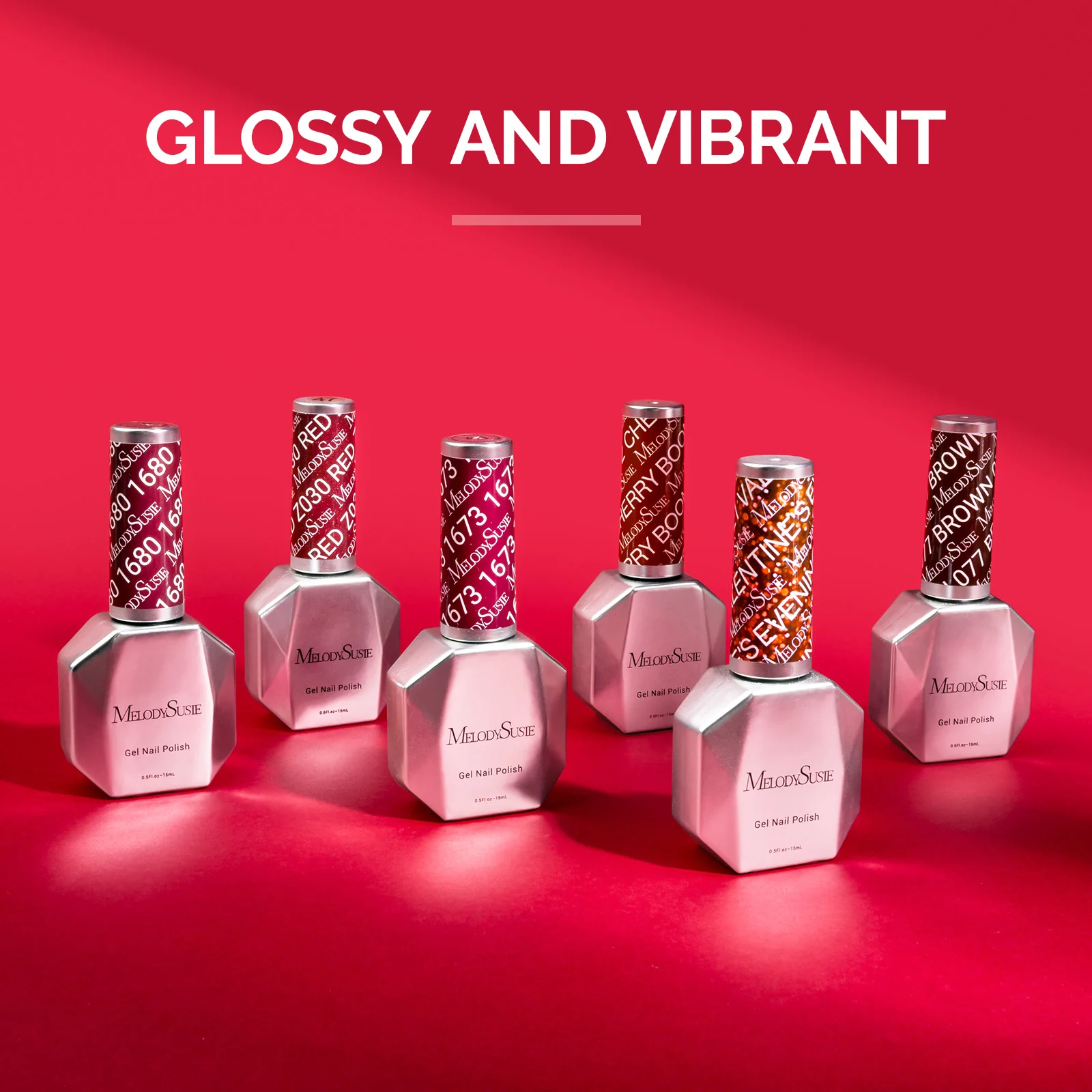 6 Colors Gel Nail Polish Set 15ml - 3 for 20% off - Image 10