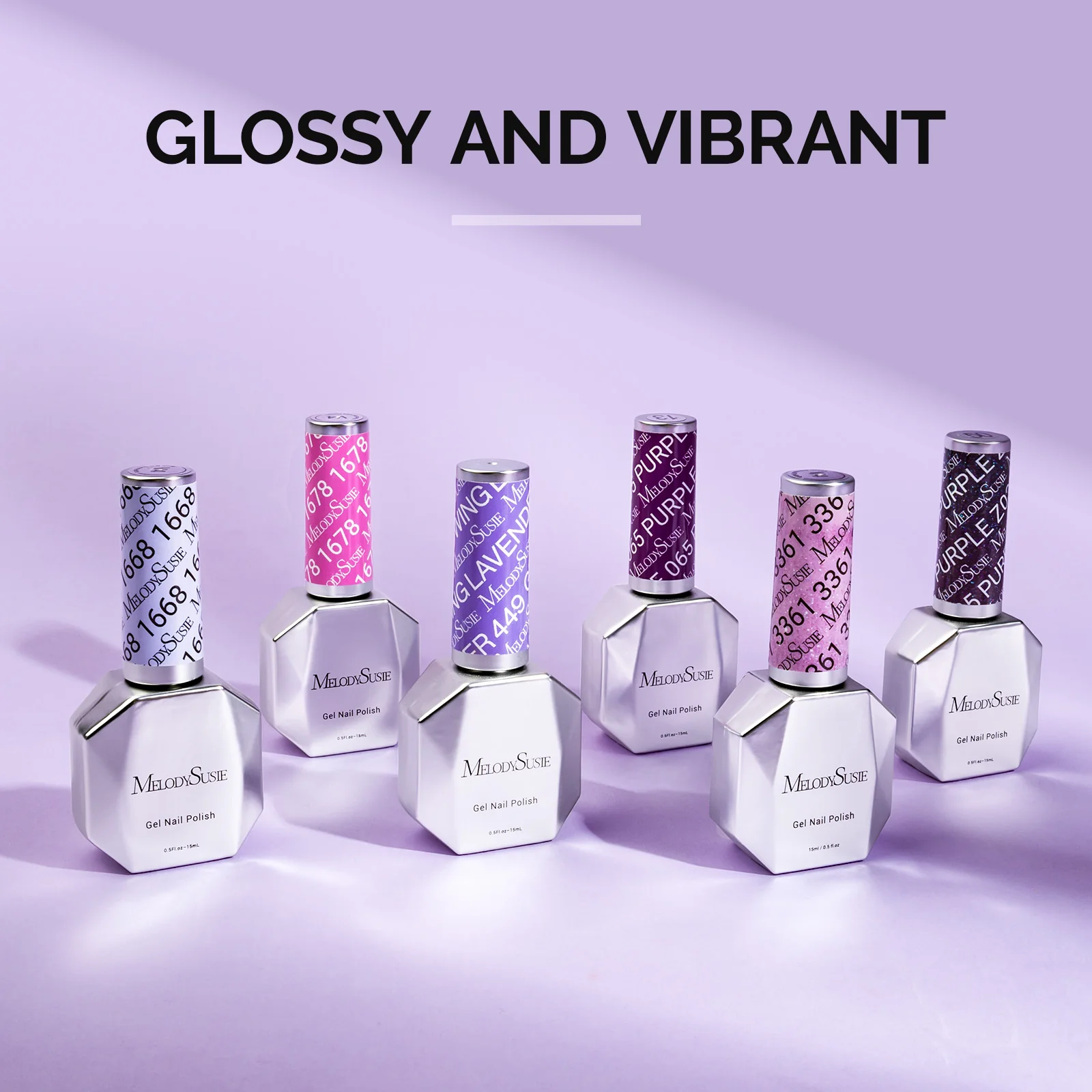 6 Colors Gel Nail Polish Set 15ml - 3 for 20% off - Image 12