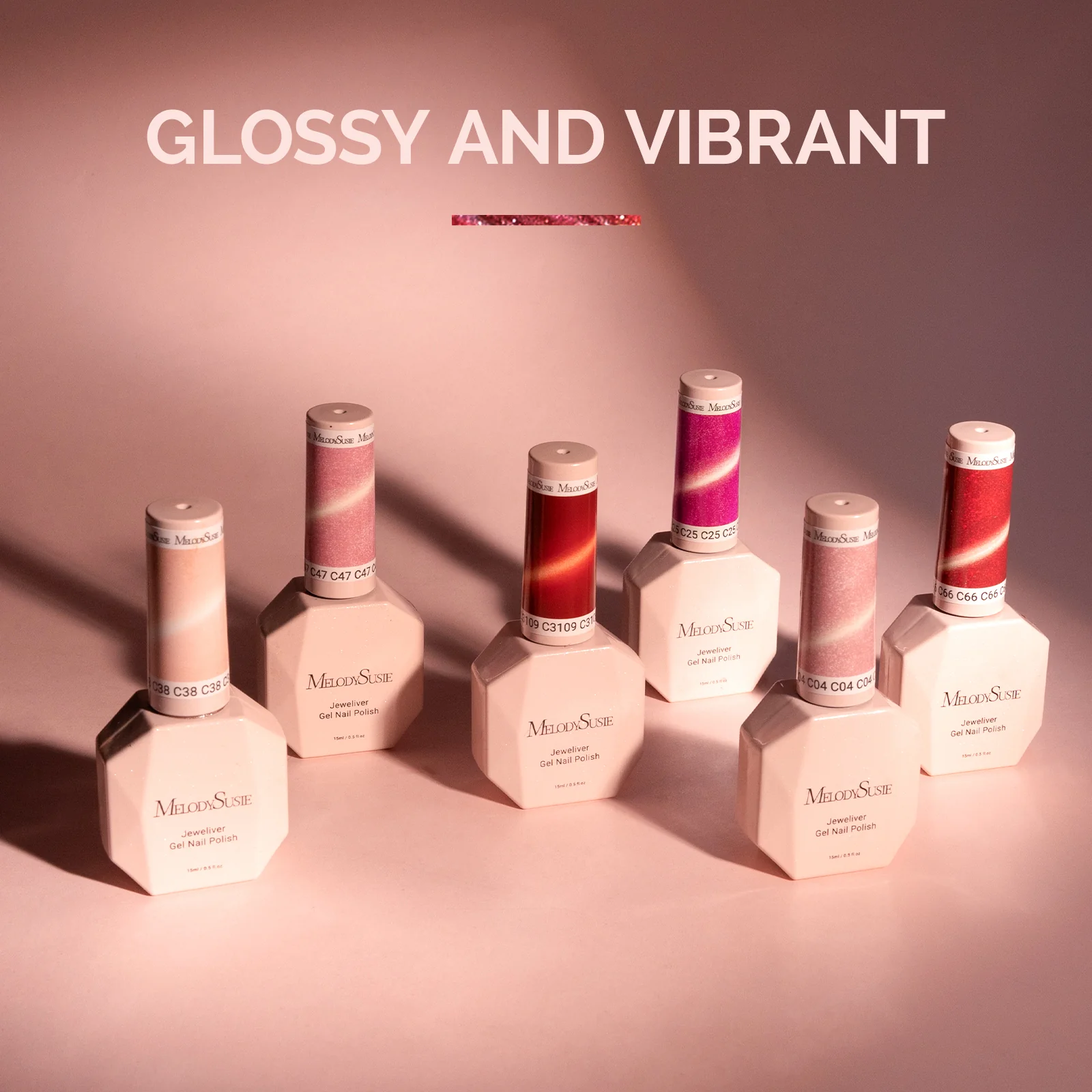 6 Colors Gel Nail Polish Set 15ml - 3 for 20% off - Image 13