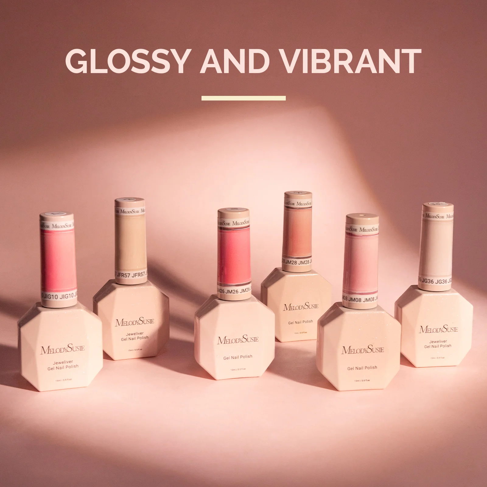 6 Colors Gel Nail Polish Set 15ml - 3 for 20% off - Image 15