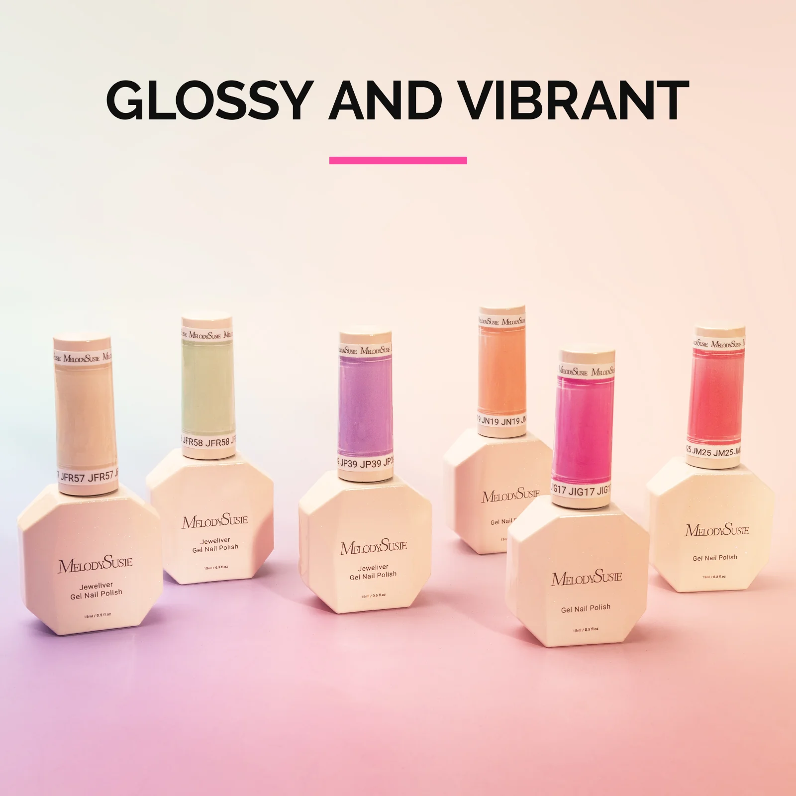 6 Colors Gel Nail Polish Set 15ml - 3 for 20% off - Image 16
