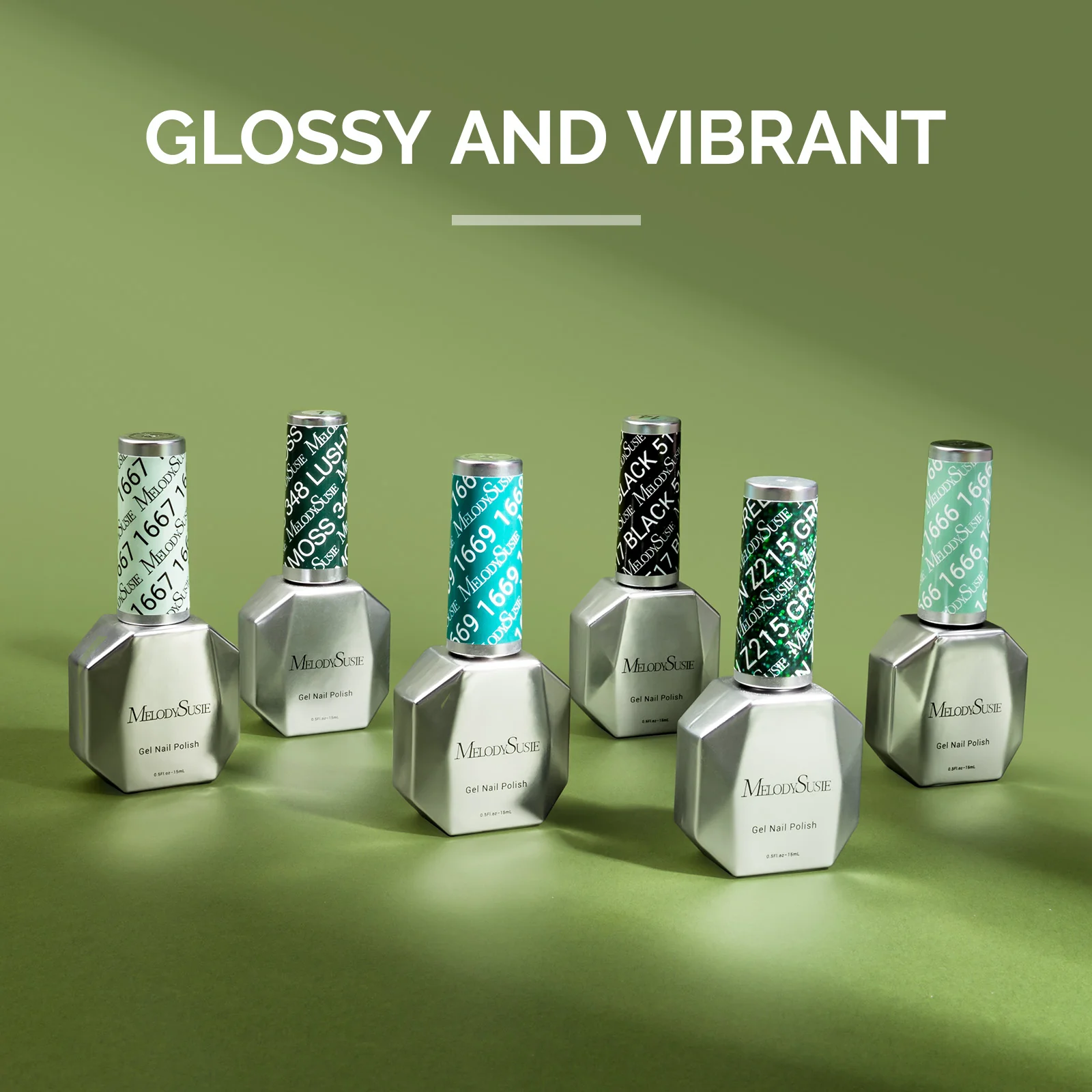 6 Colors Gel Nail Polish Set 15ml - 3 for 20% off - Image 3