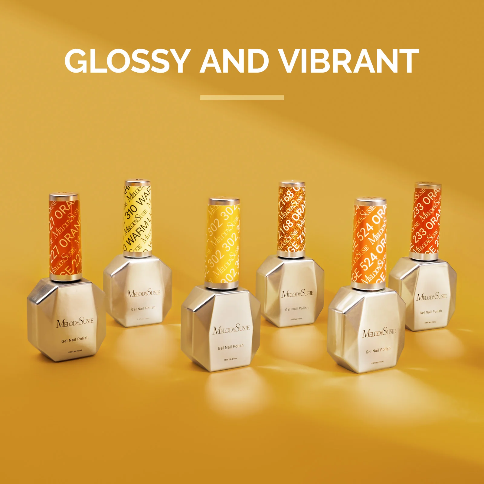 6 Colors Gel Nail Polish Set 15ml - 3 for 20% off - Image 4