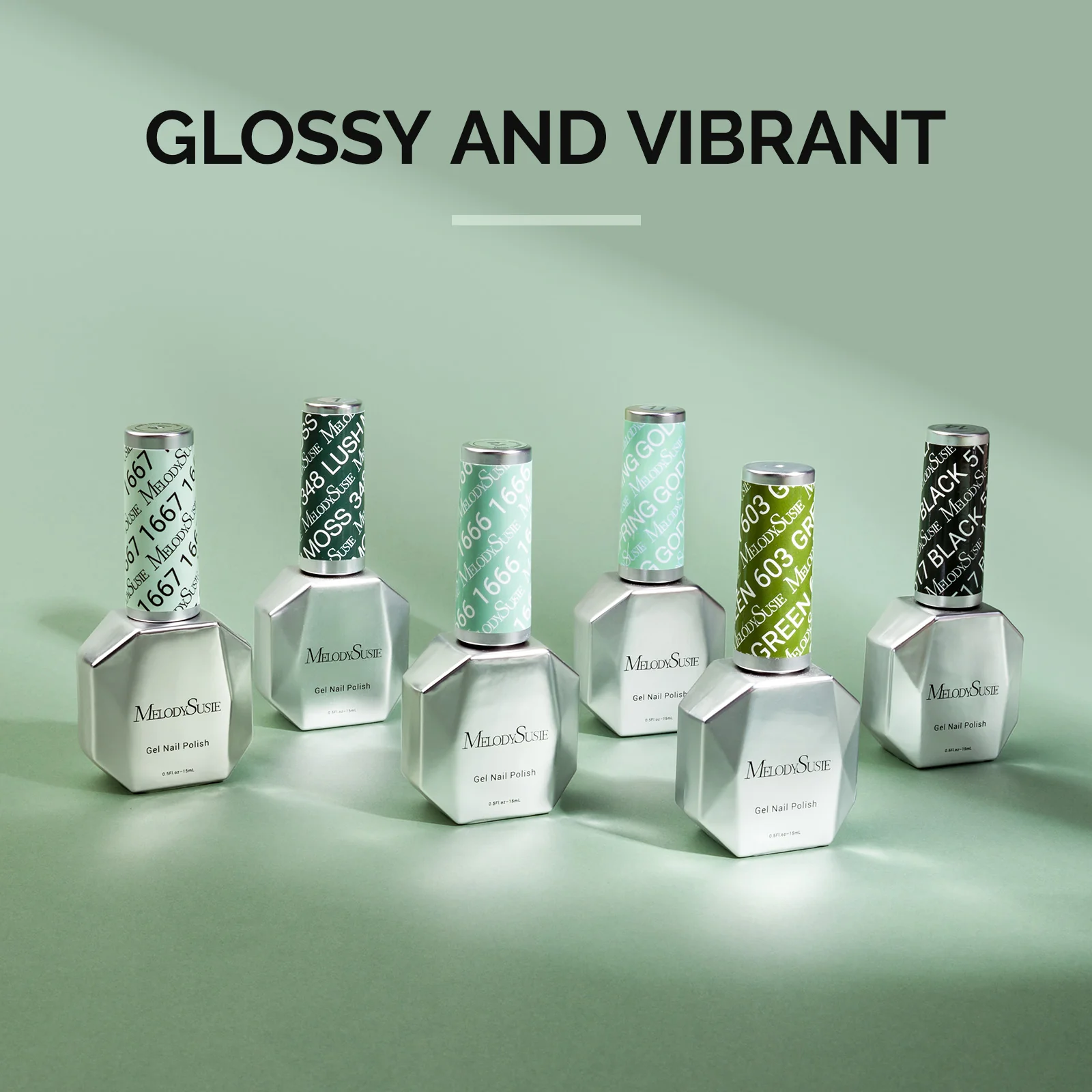6 Colors Gel Nail Polish Set 15ml - 3 for 20% off - Image 5
