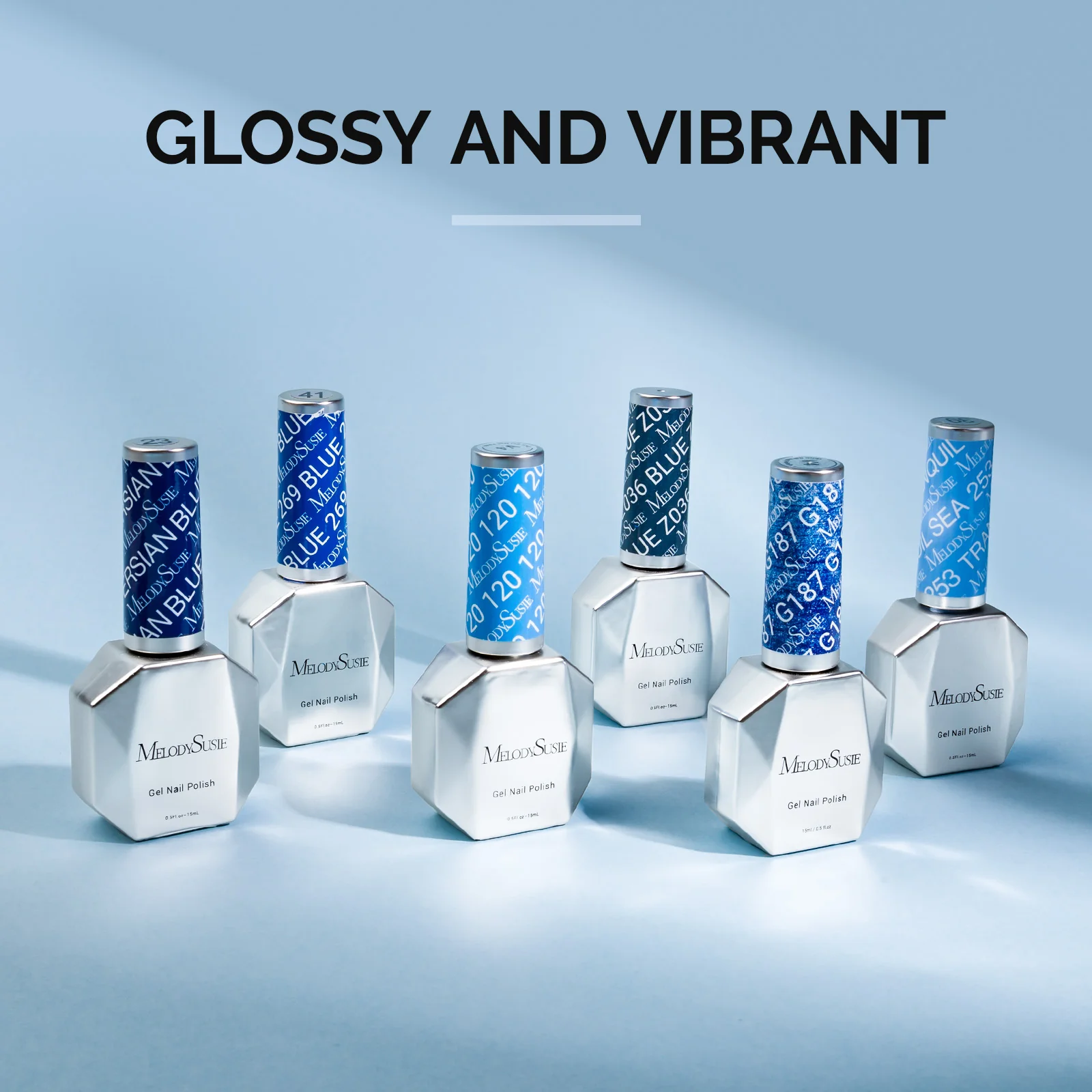 6 Colors Gel Nail Polish Set 15ml - 3 for 20% off - Image 6