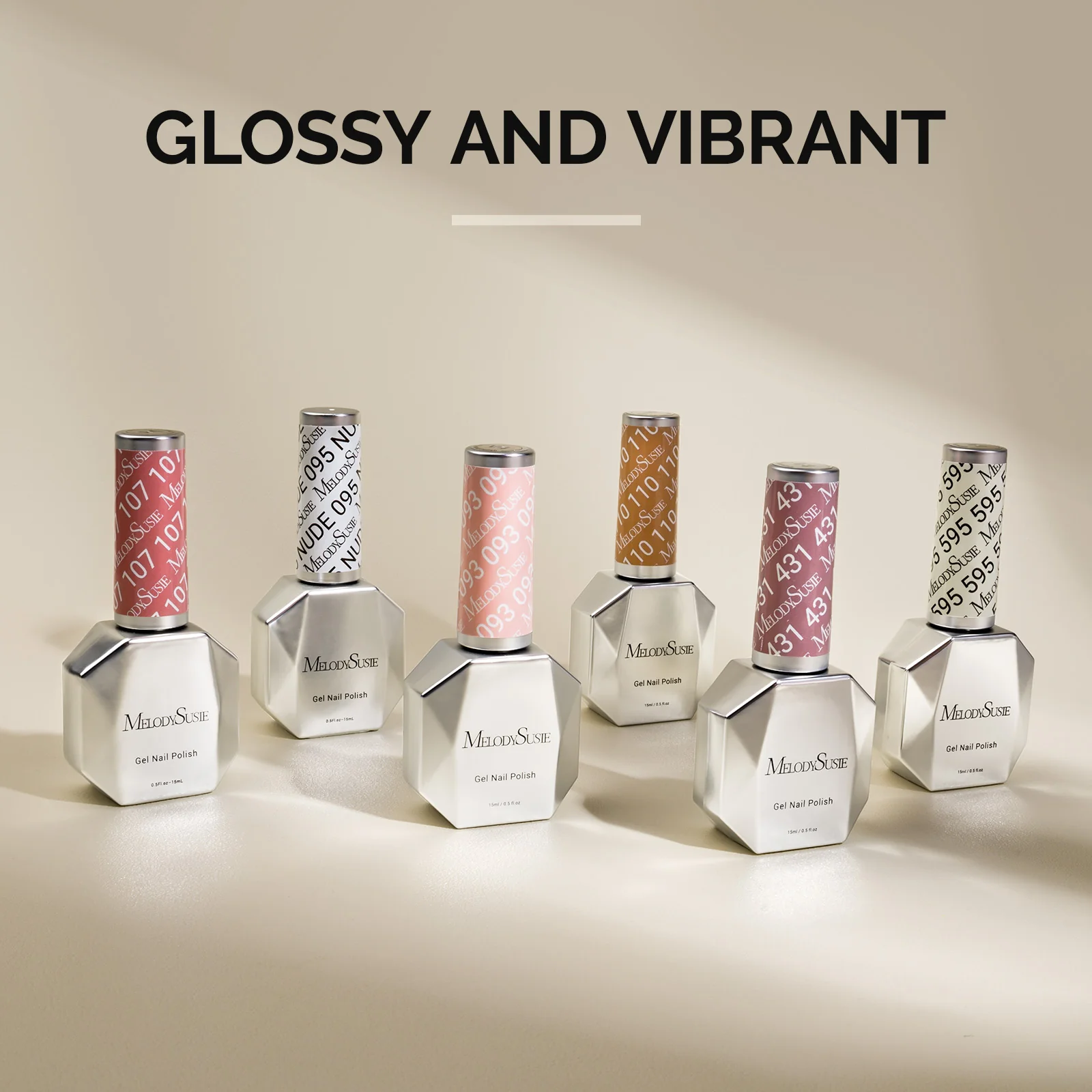 6 Colors Gel Nail Polish Set 15ml - 3 for 20% off - Image 8