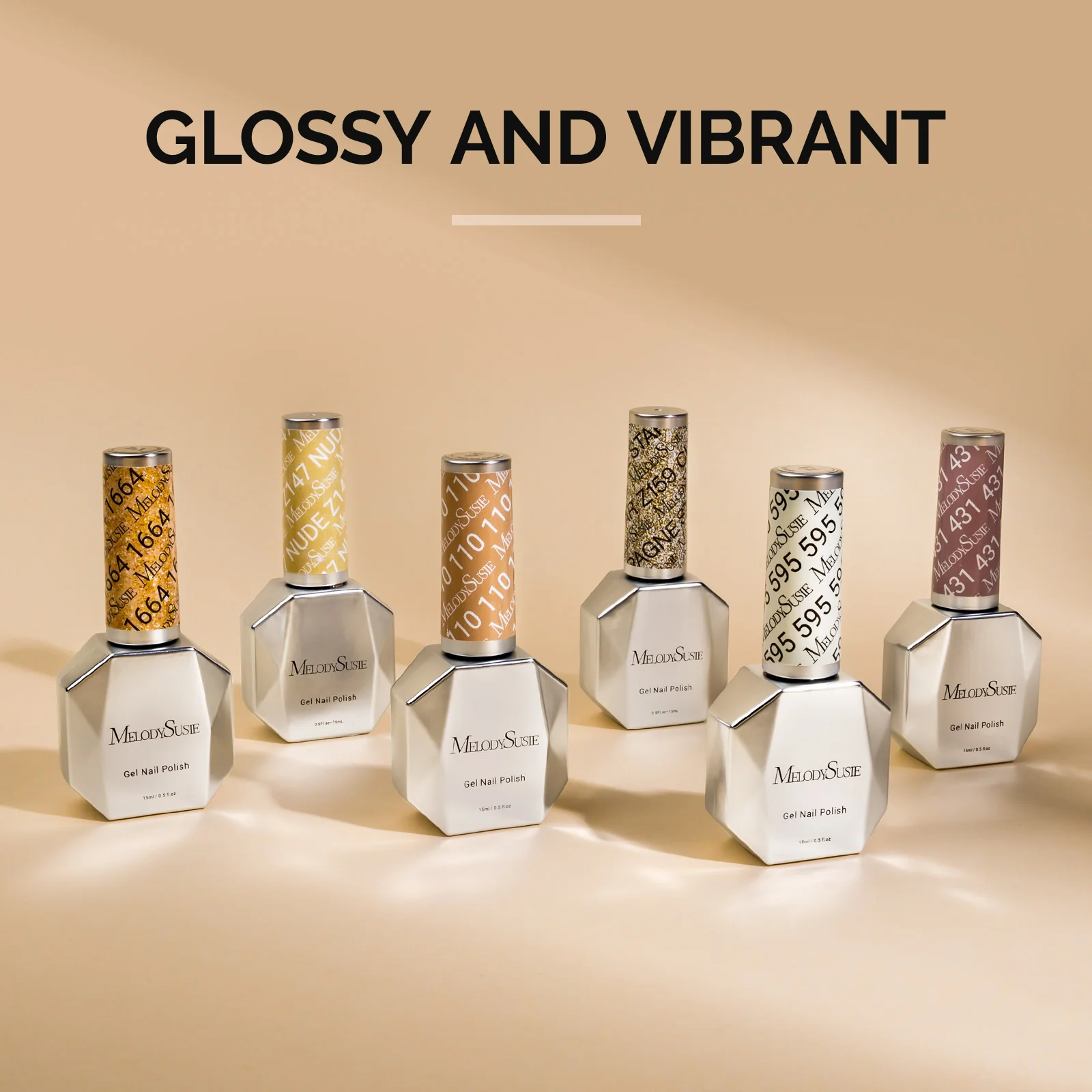 6 Colors Gel Nail Polish Set 15ml - 3 for 20% off - Image 9