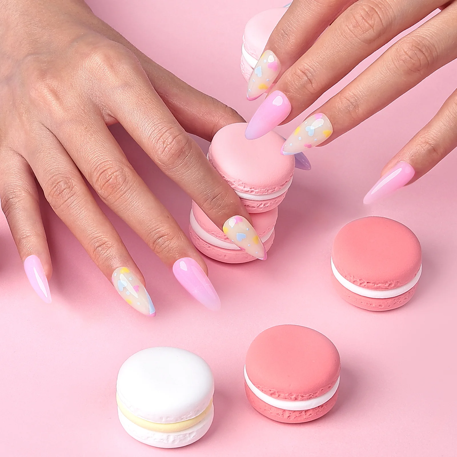 6 Colors Poly Nail Extension Gel Kit - Image 7
