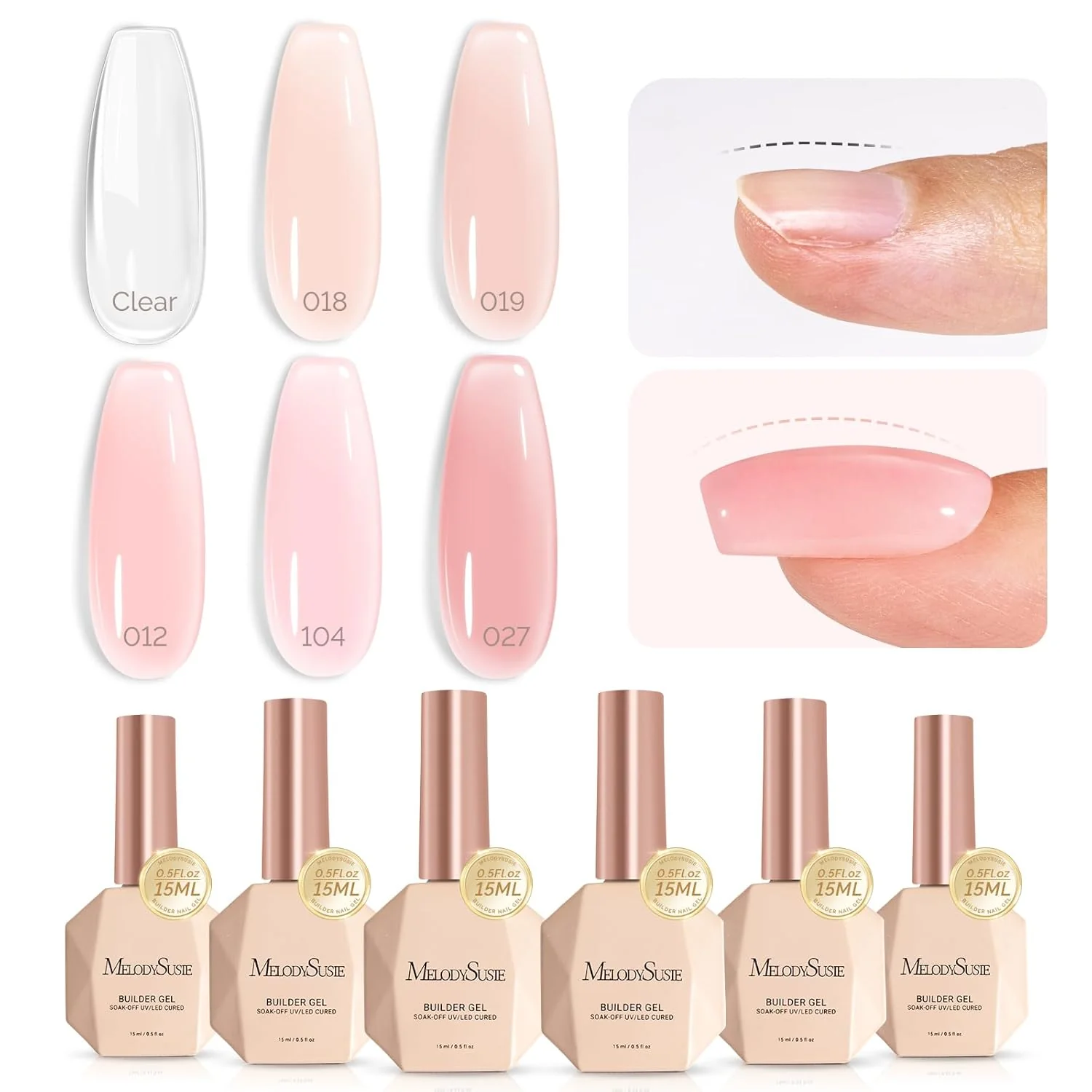 7 in 1 Builder Gel 15ml - Image 25
