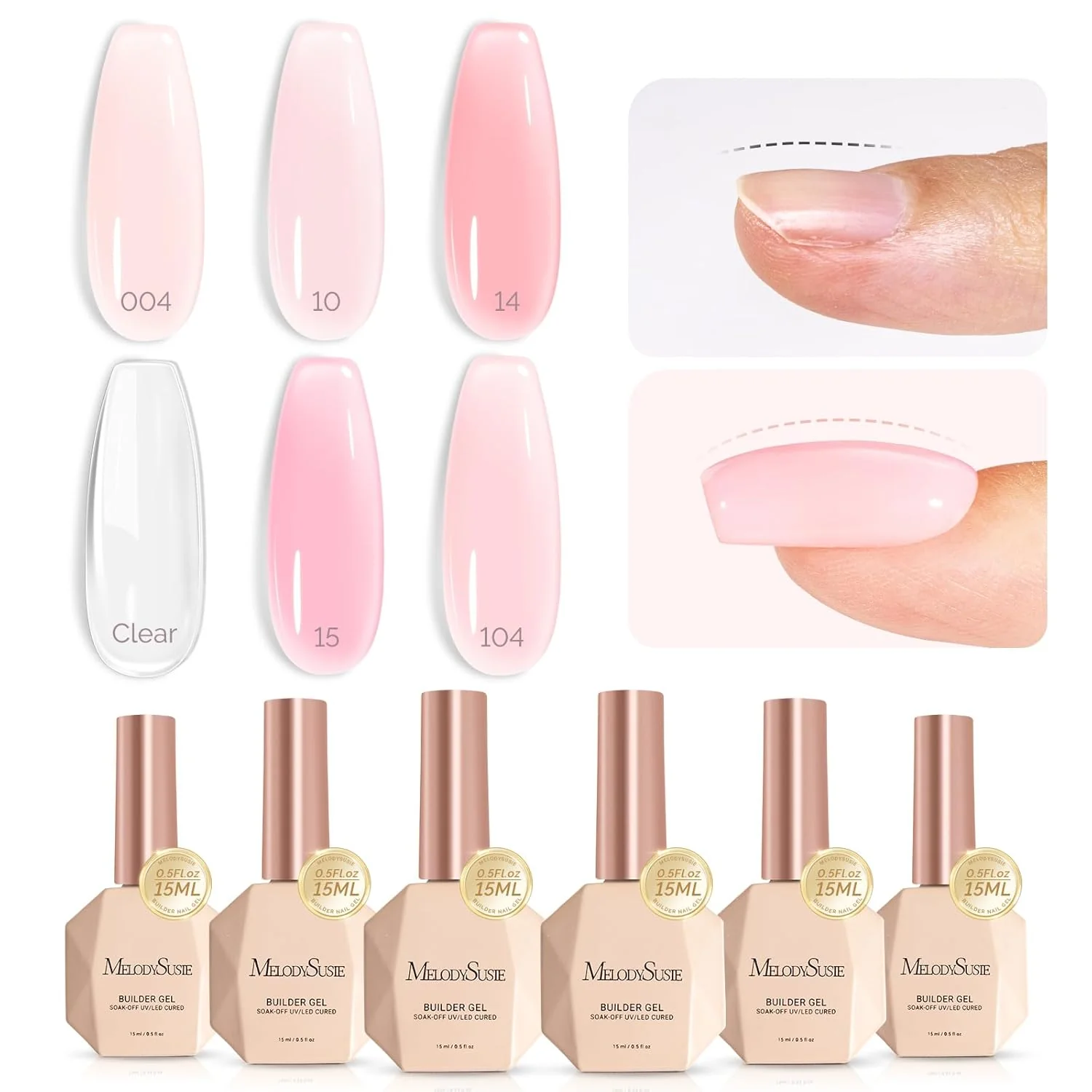 7 in 1 Builder Gel 15ml - Image 26