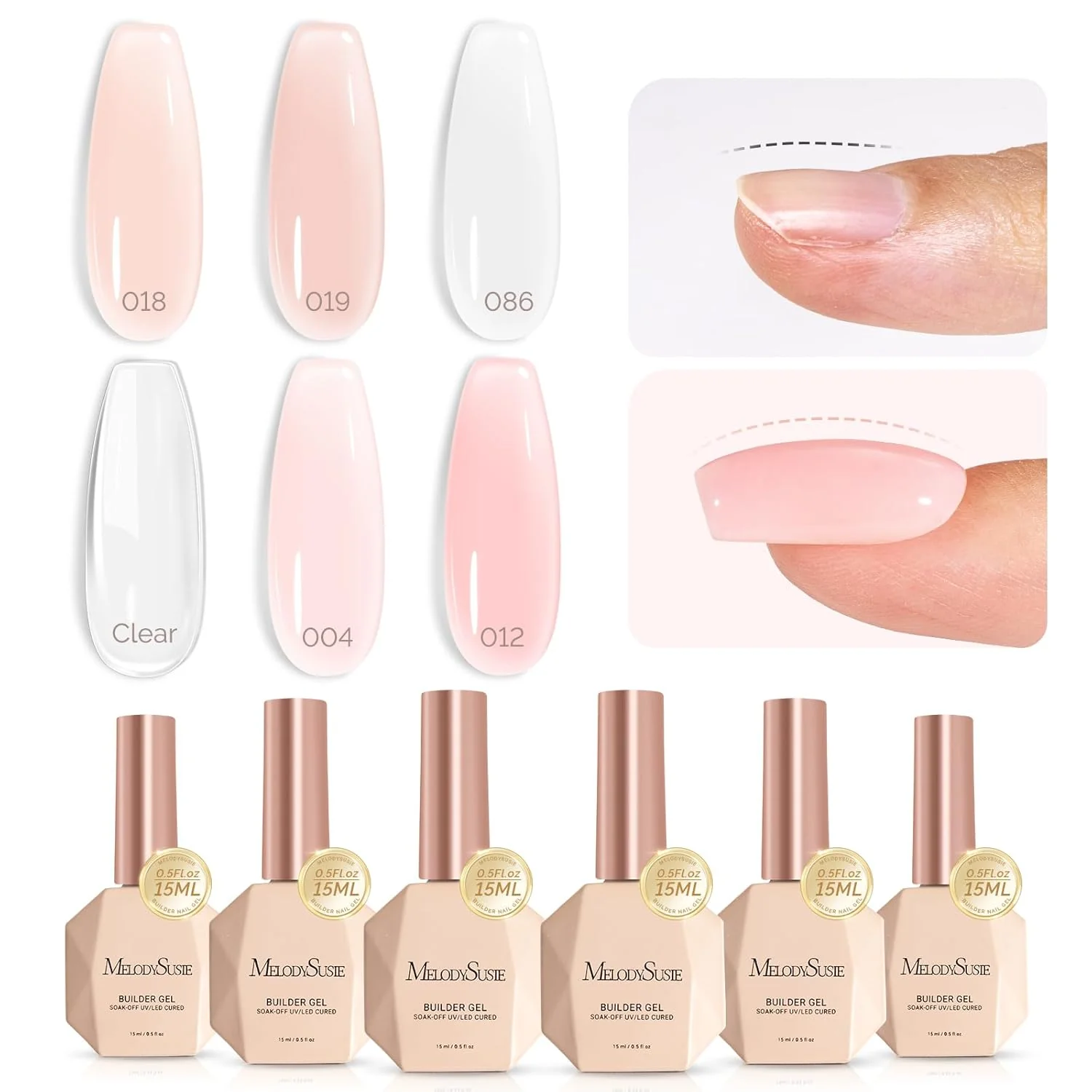 7 in 1 Builder Gel 15ml - Image 27