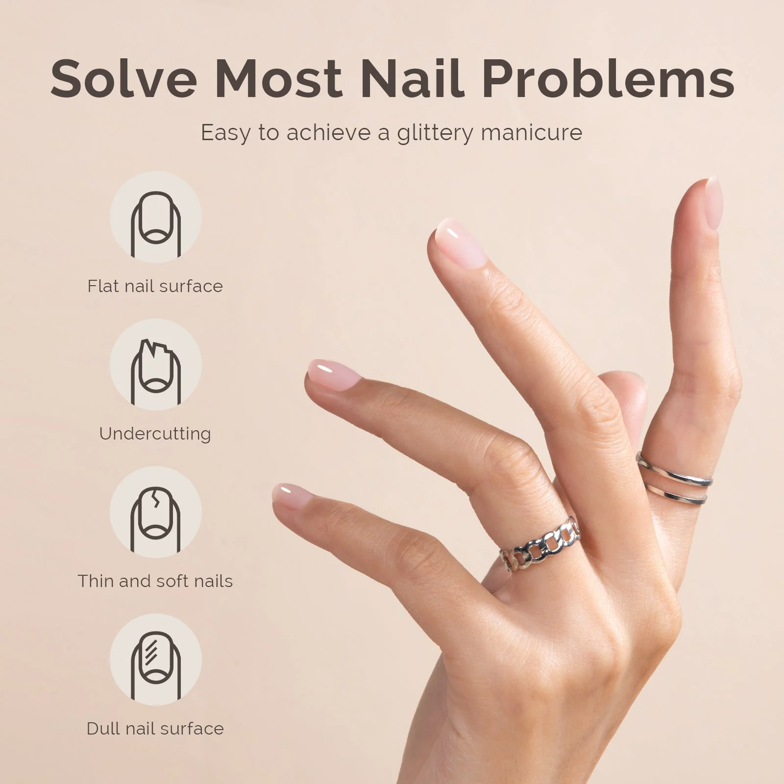 7 in 1 Clear Builder Gel 15ml - Image 3