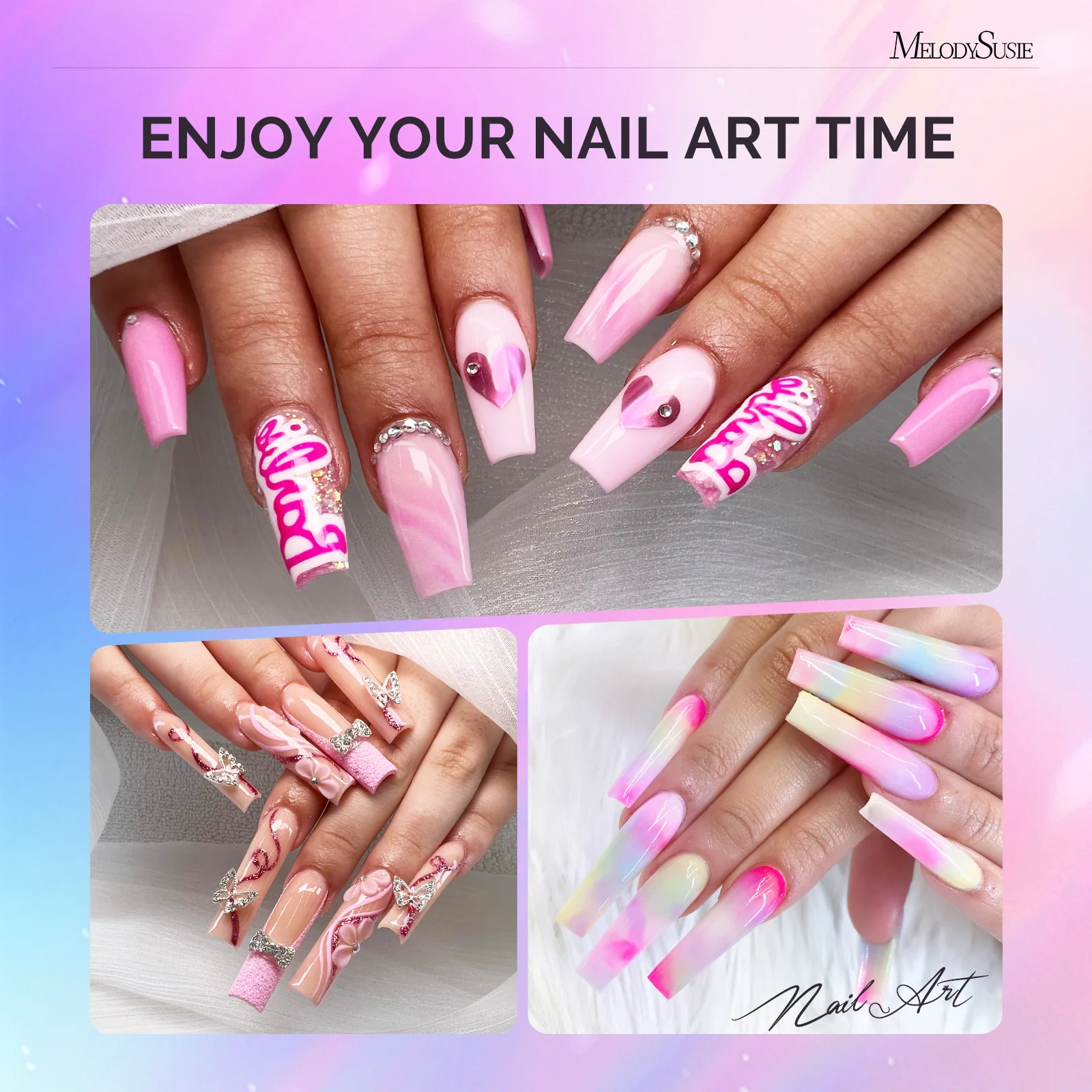 80% Kolinsky Acrylic Nail Brush - Image 6