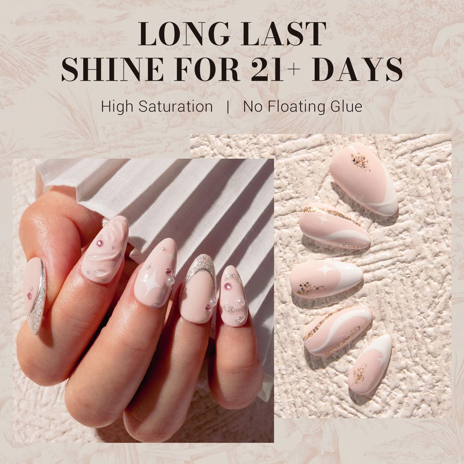 093 nude pink - TPO-Free Faster UV Curing Gel Nail Polish 0.5 fl oz/15ml - Image 4