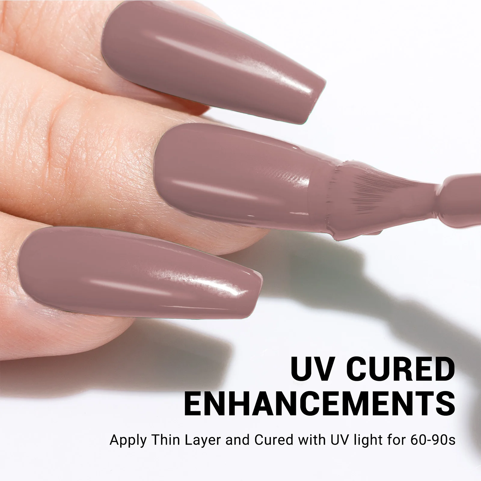 A1403 Gray Pink - TPO-Free Thick Gel Nail Polish(15ml) - Image 5