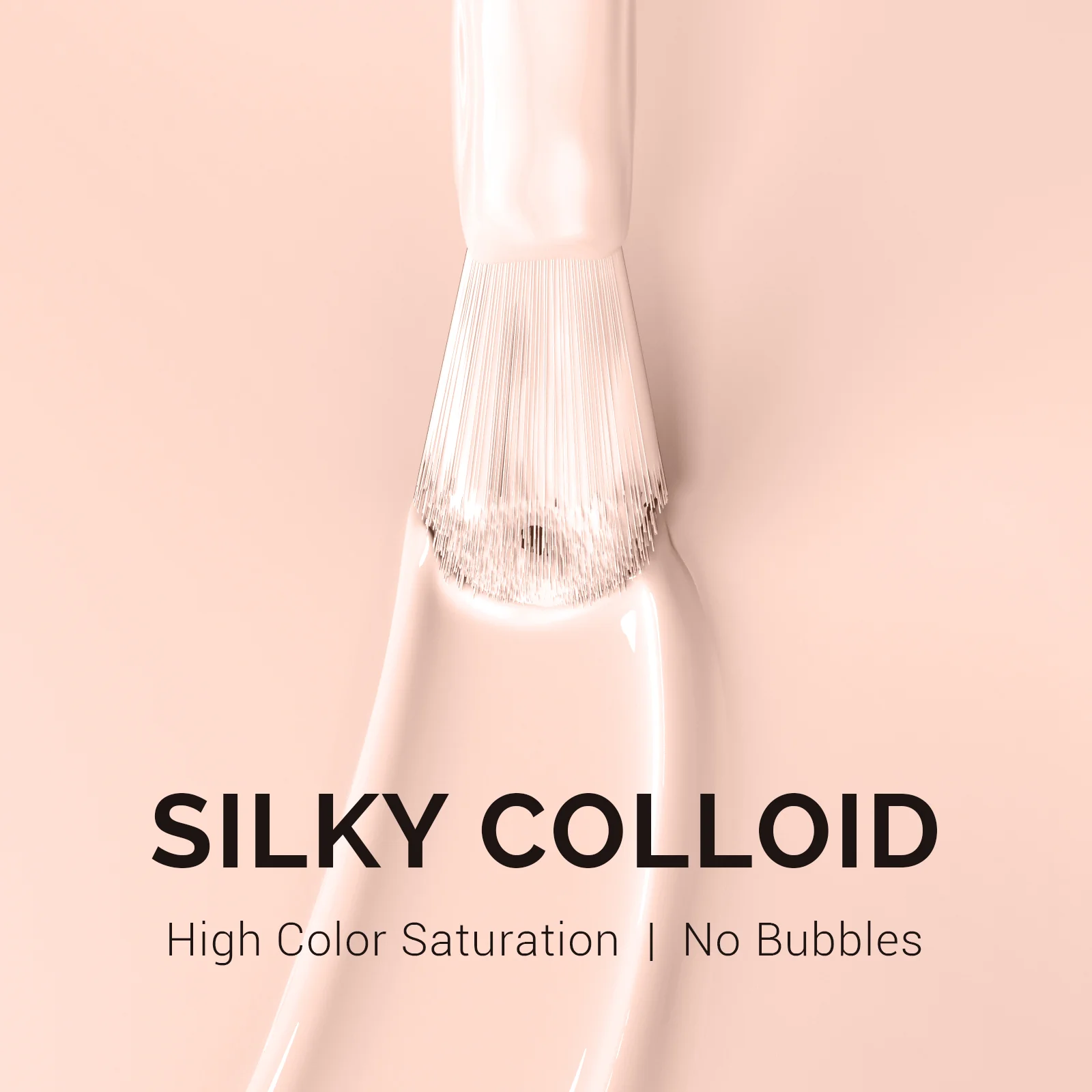 A2401 Nude Pink - TPO-Free Faster UV Curing Gel Nail Polish(15ml) - Image 2