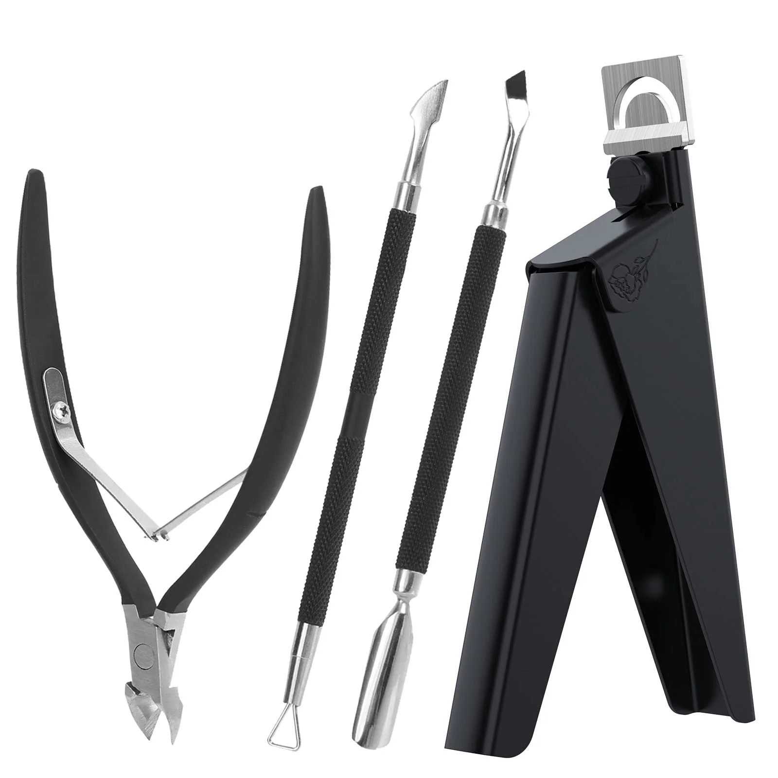 Acrylic Nail Clipper 4 in 1 Kit Pink - Image 11