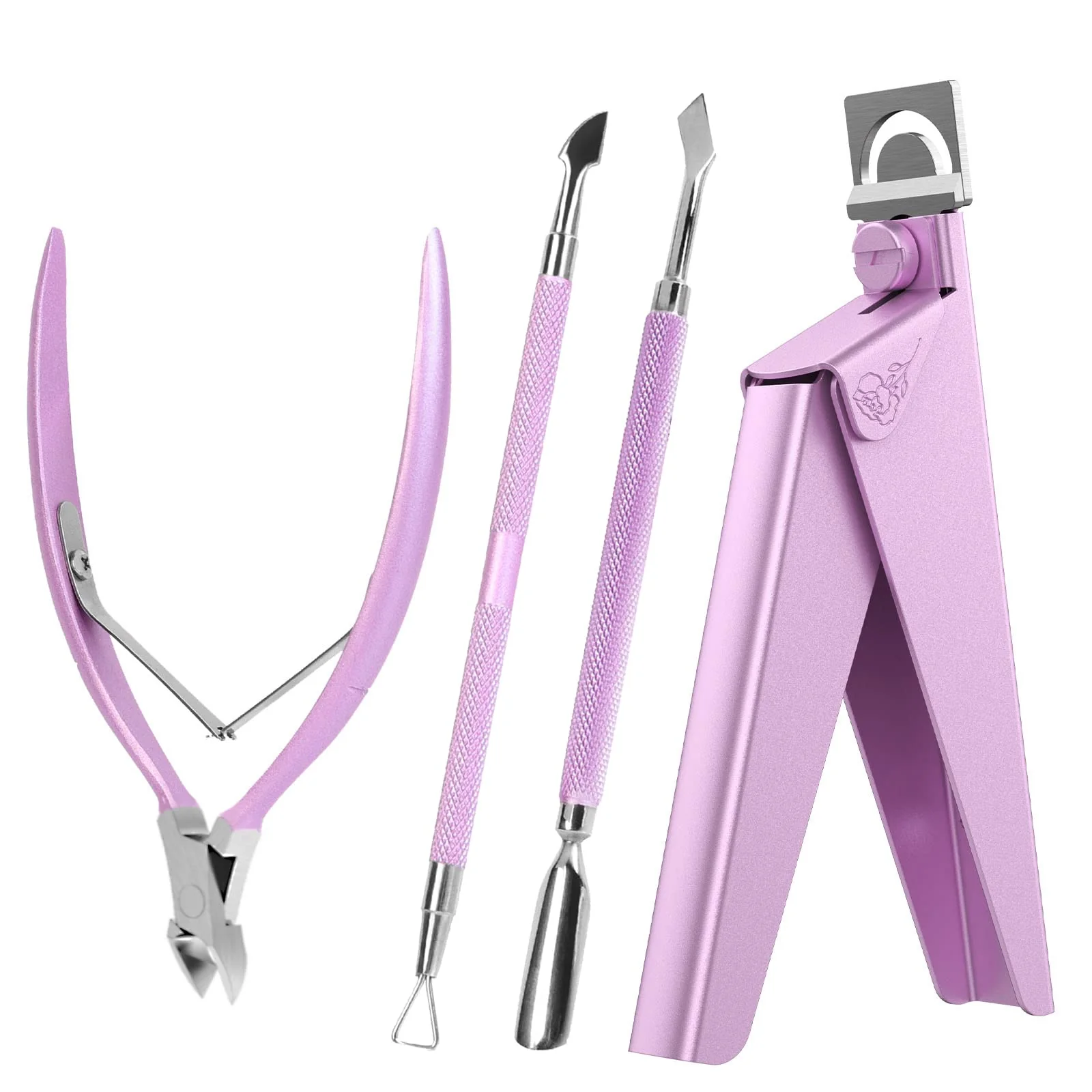 Acrylic Nail Clippers 4 in 1 Kit-Rainbow - Image 9