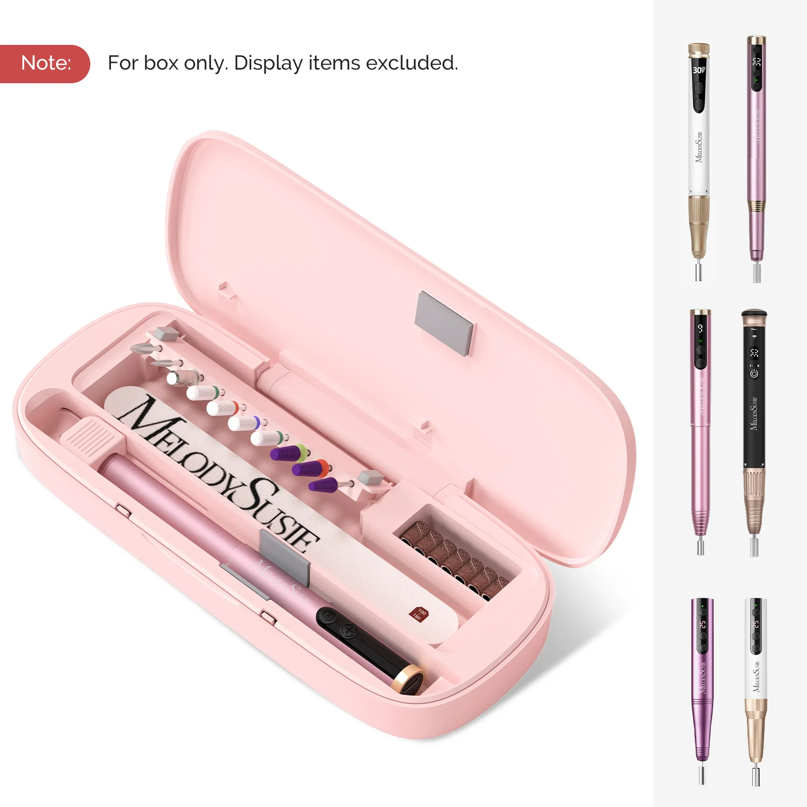 Acrylic Nail Tool Storage Box(ONLY BOX)
