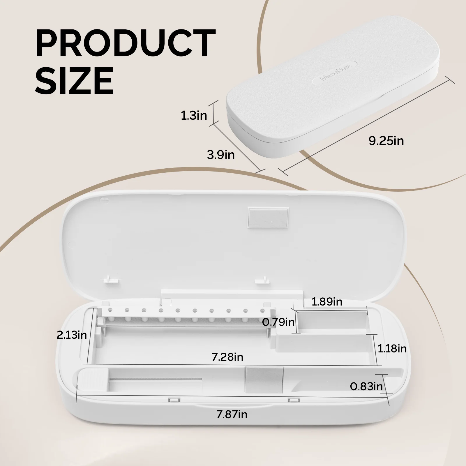 Acrylic Nail Tool Storage Box(ONLY BOX) - Image 12