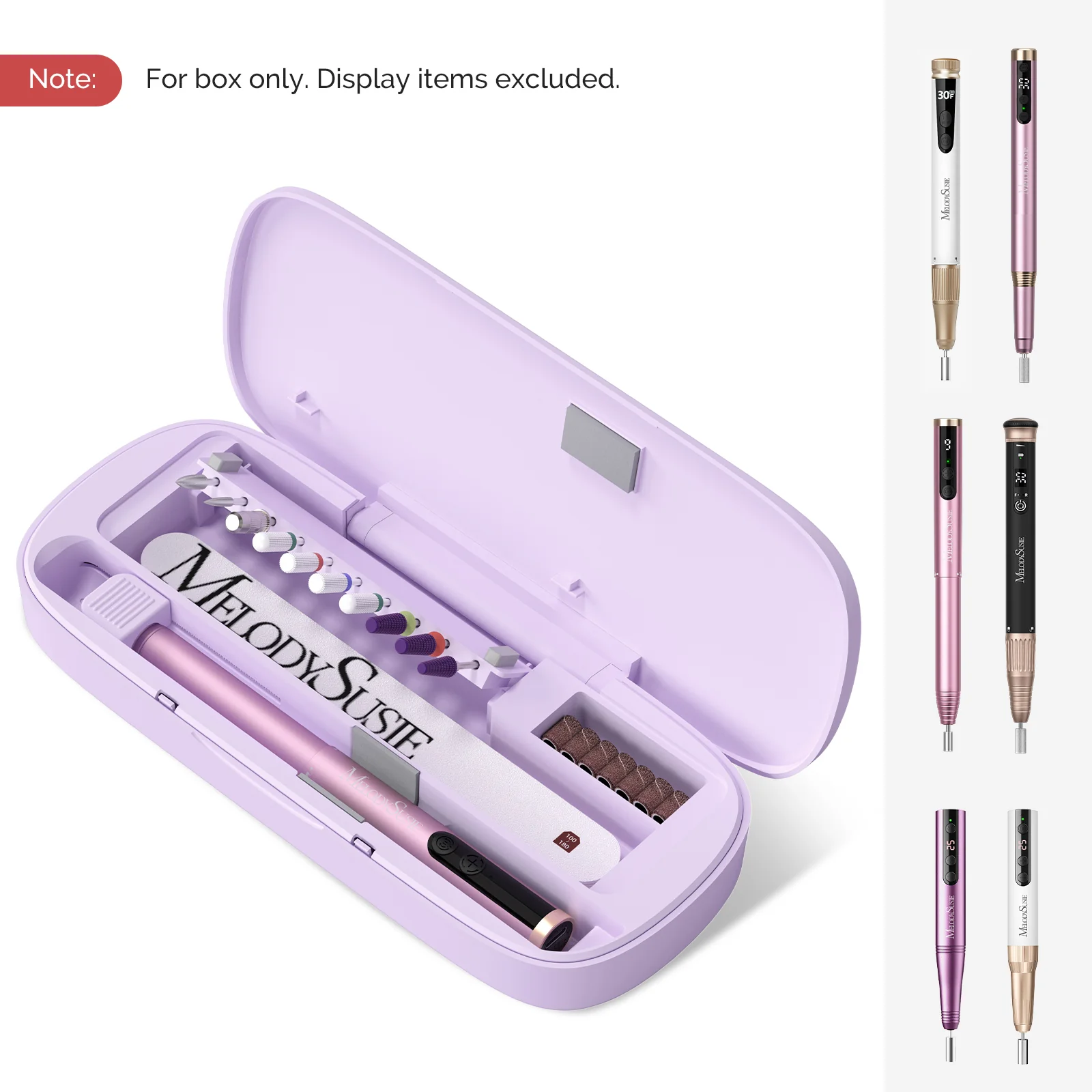 Acrylic Nail Tool Storage Box(ONLY BOX) - Image 14