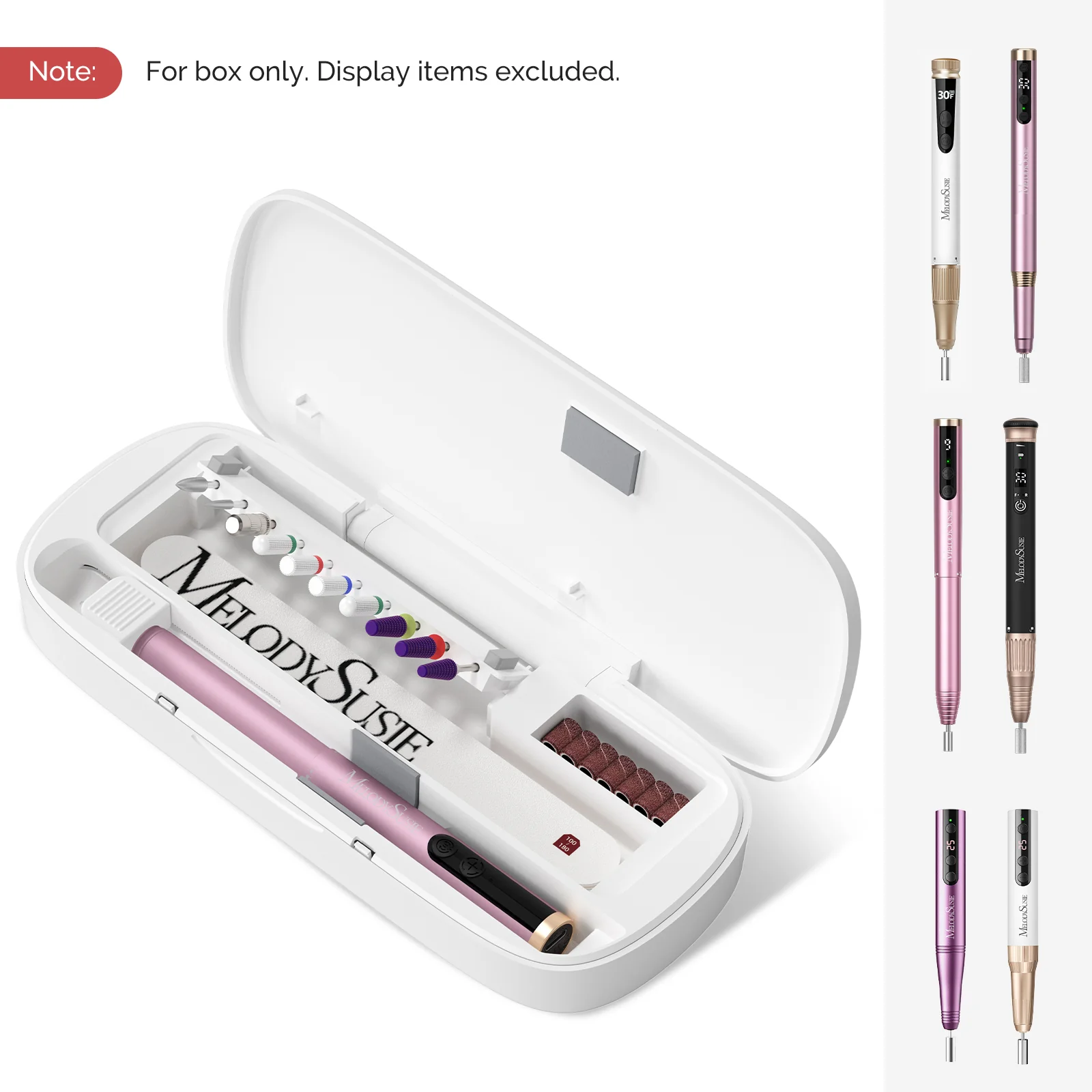 Acrylic Nail Tool Storage Box(ONLY BOX) - Image 15
