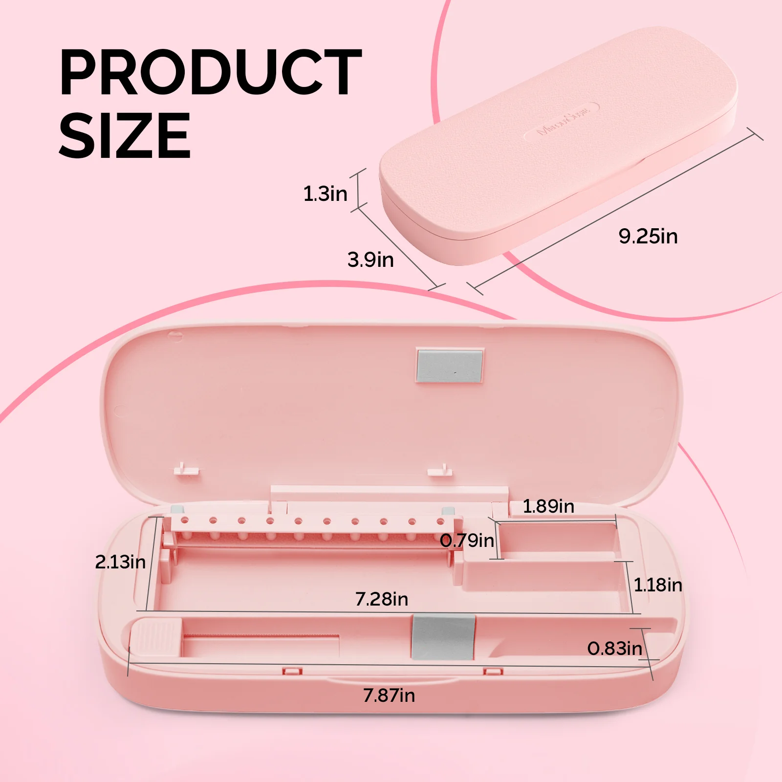 Acrylic Nail Tool Storage Box(ONLY BOX) - Image 7