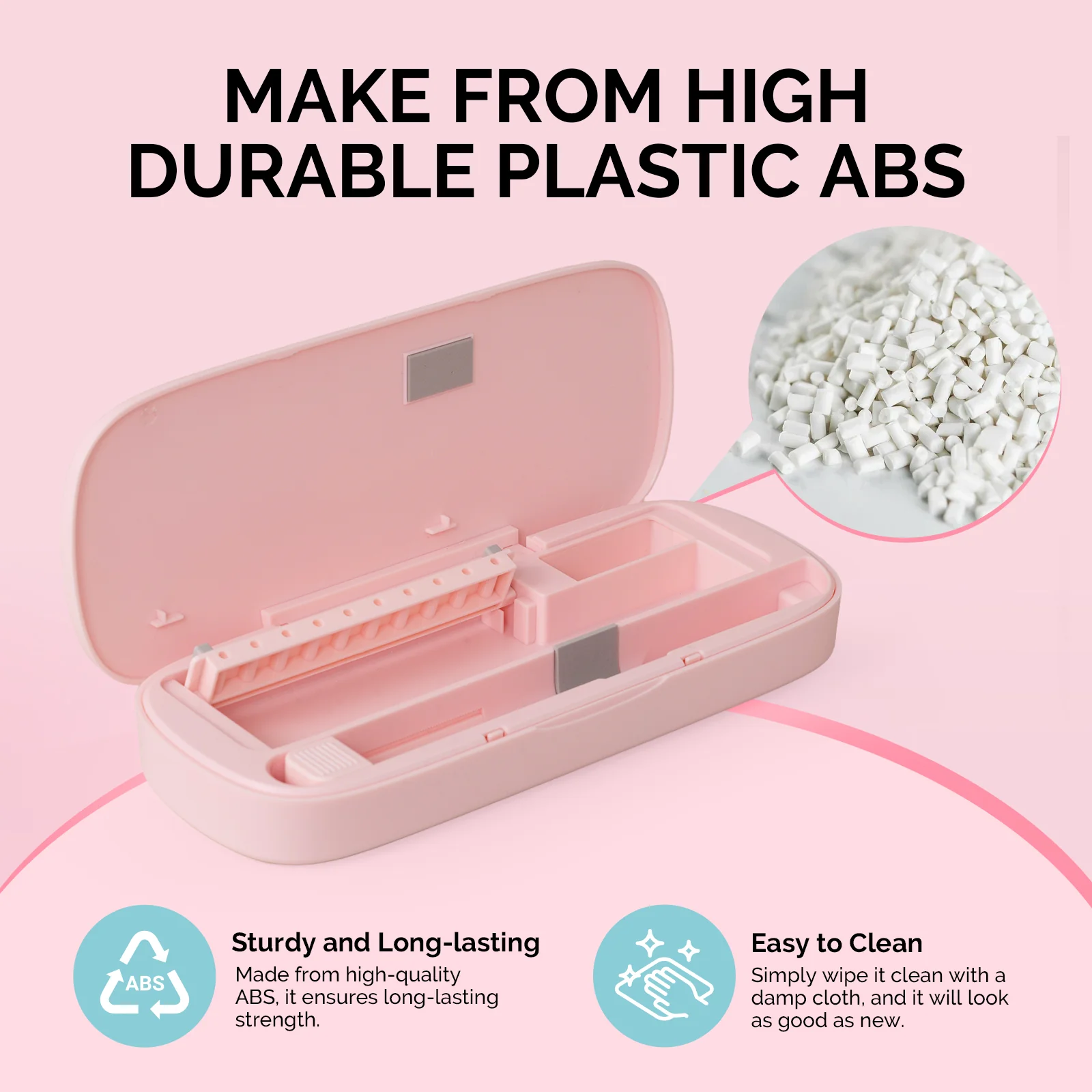 Acrylic Nail Tool Storage Box(ONLY BOX) - Image 8