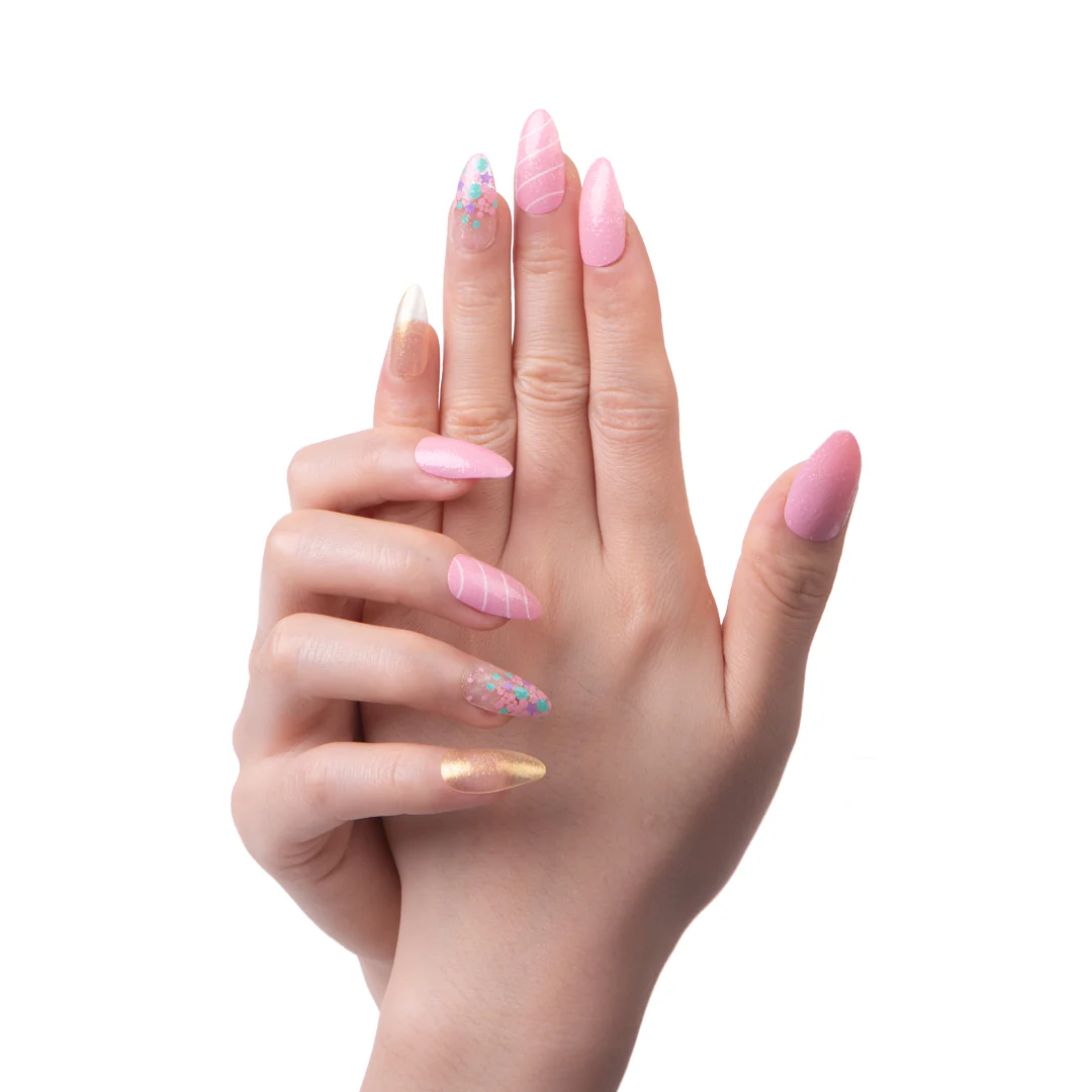 Acrylic Press-On Nails Kits - Image 22