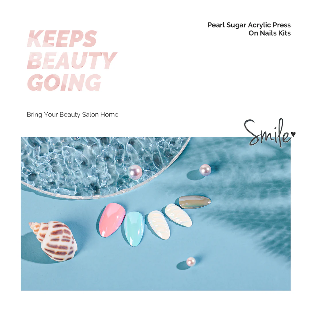 Acrylic Press-On Nails Kits - Image 7